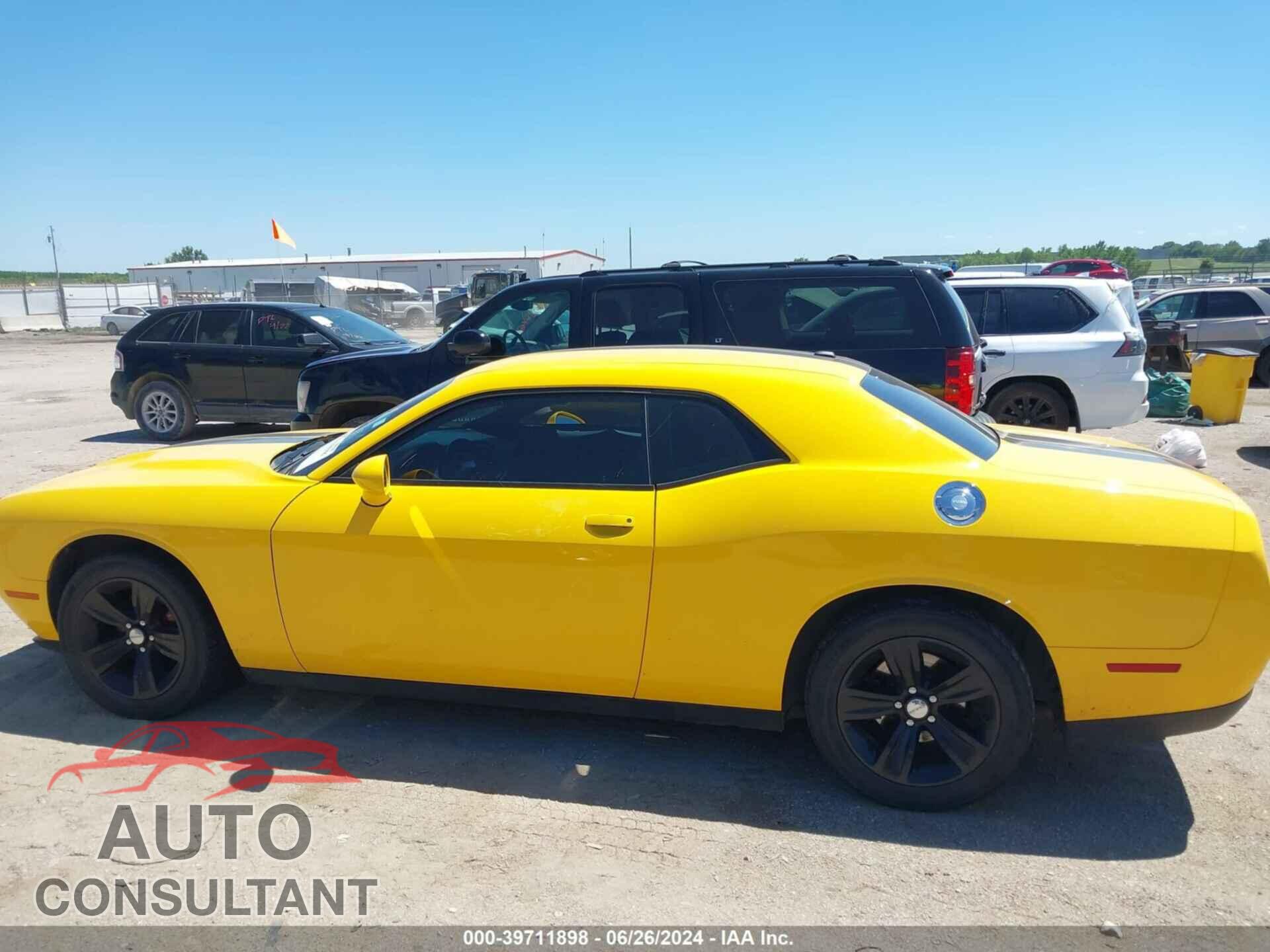 DODGE CHALLENGER 2017 - 2C3CDZAG9HH604319