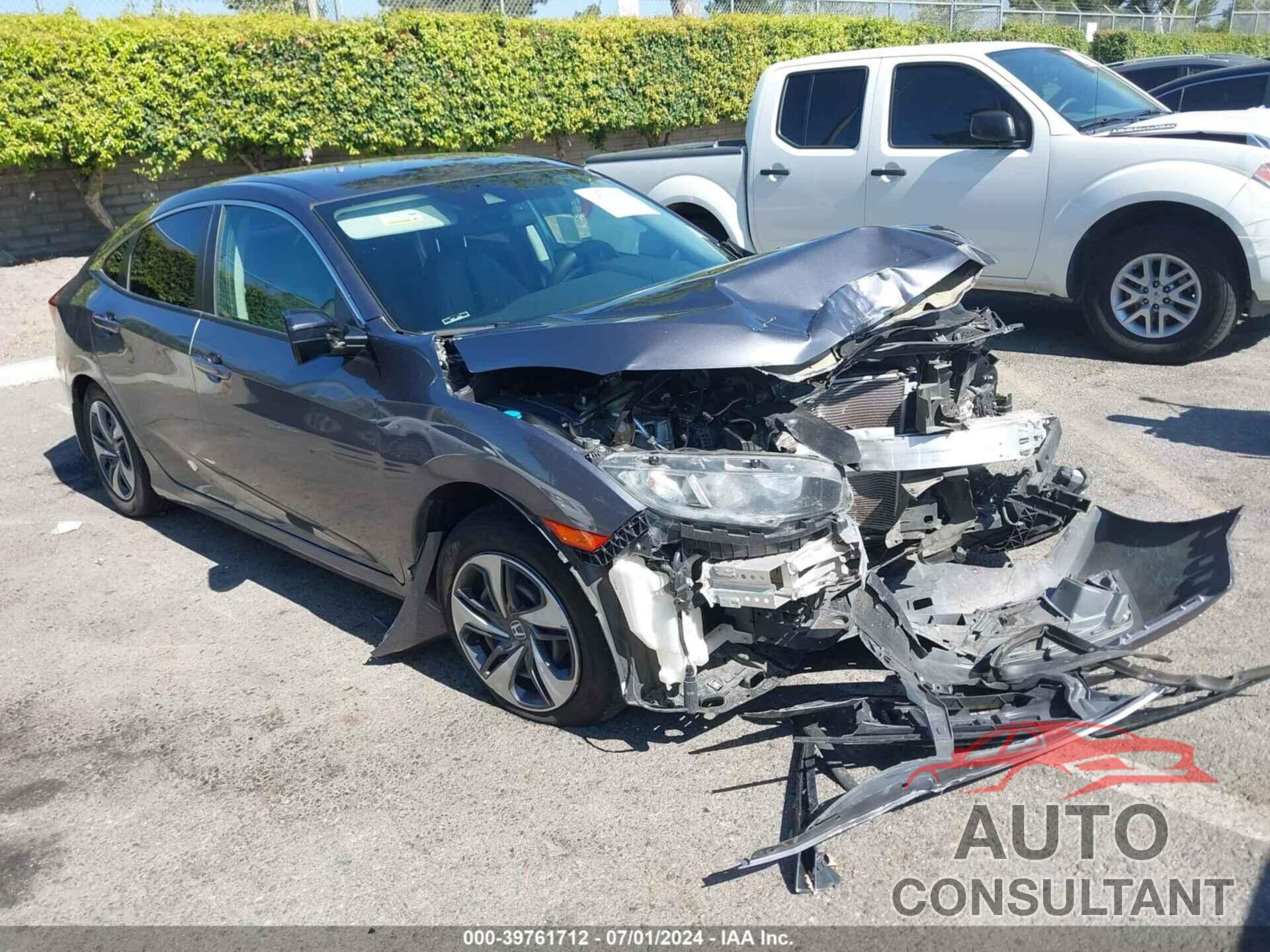 HONDA CIVIC 2020 - 2HGFC2F64LH530367