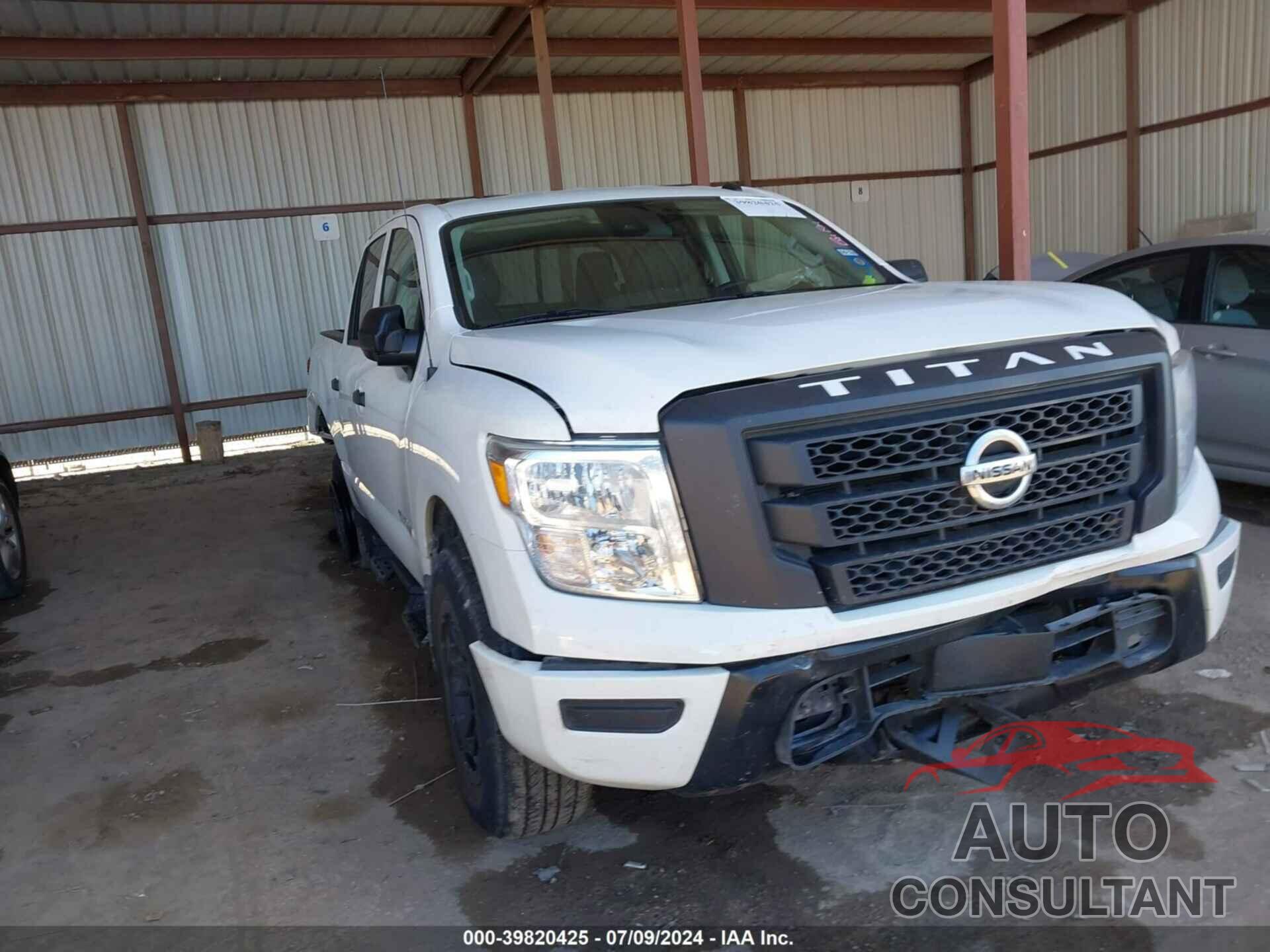 NISSAN TITAN 2021 - 1N6AA1EC9MN526790