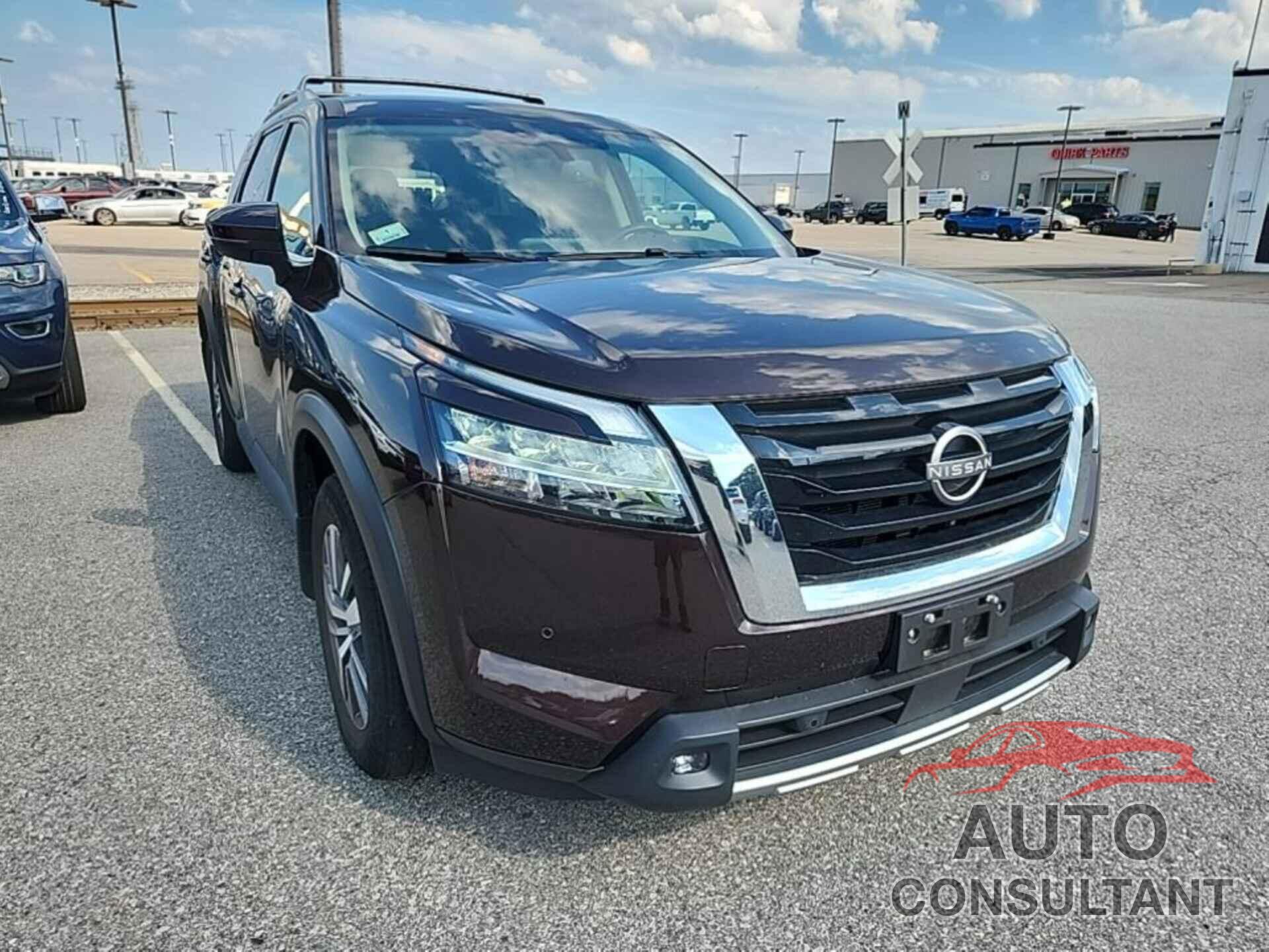 NISSAN PATHFINDER 2022 - 5N1DR3CC7NC219232