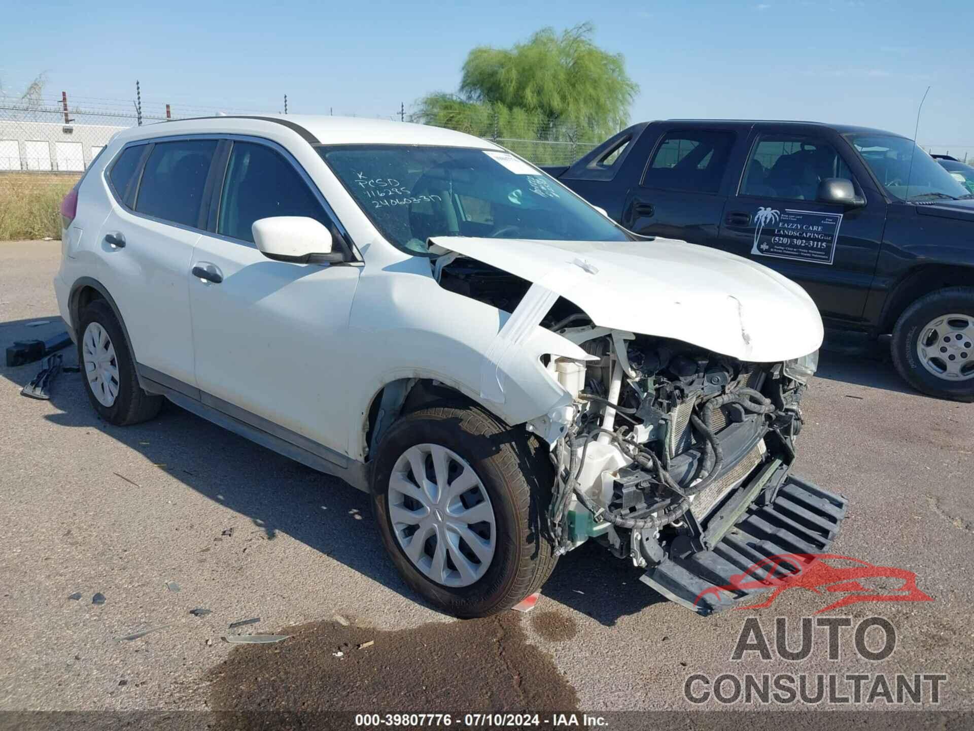 NISSAN ROGUE 2017 - 5N1AT2MT7HC790124