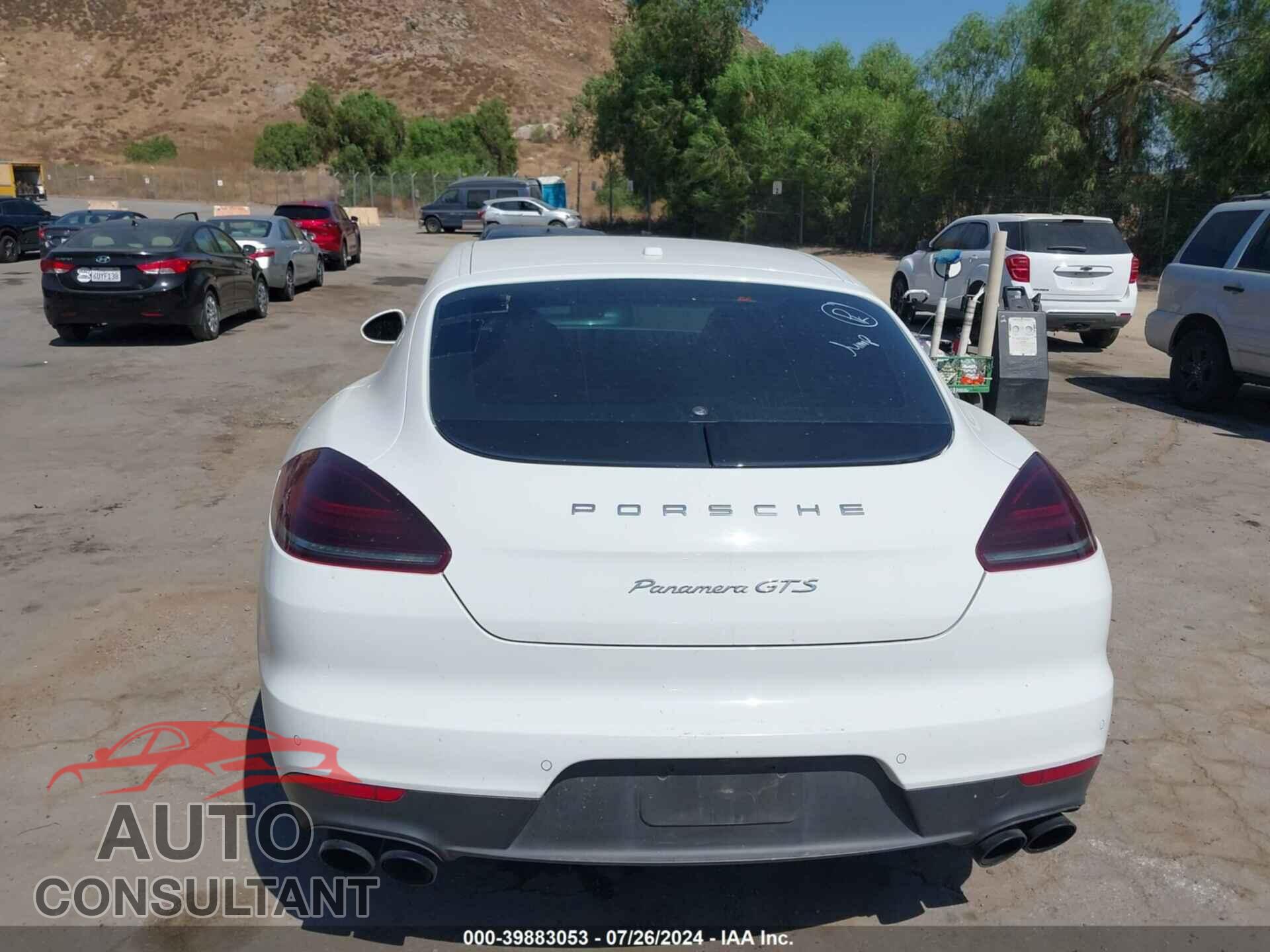 PORSCHE PANAMERA 2016 - WP0AF2A75GL080186