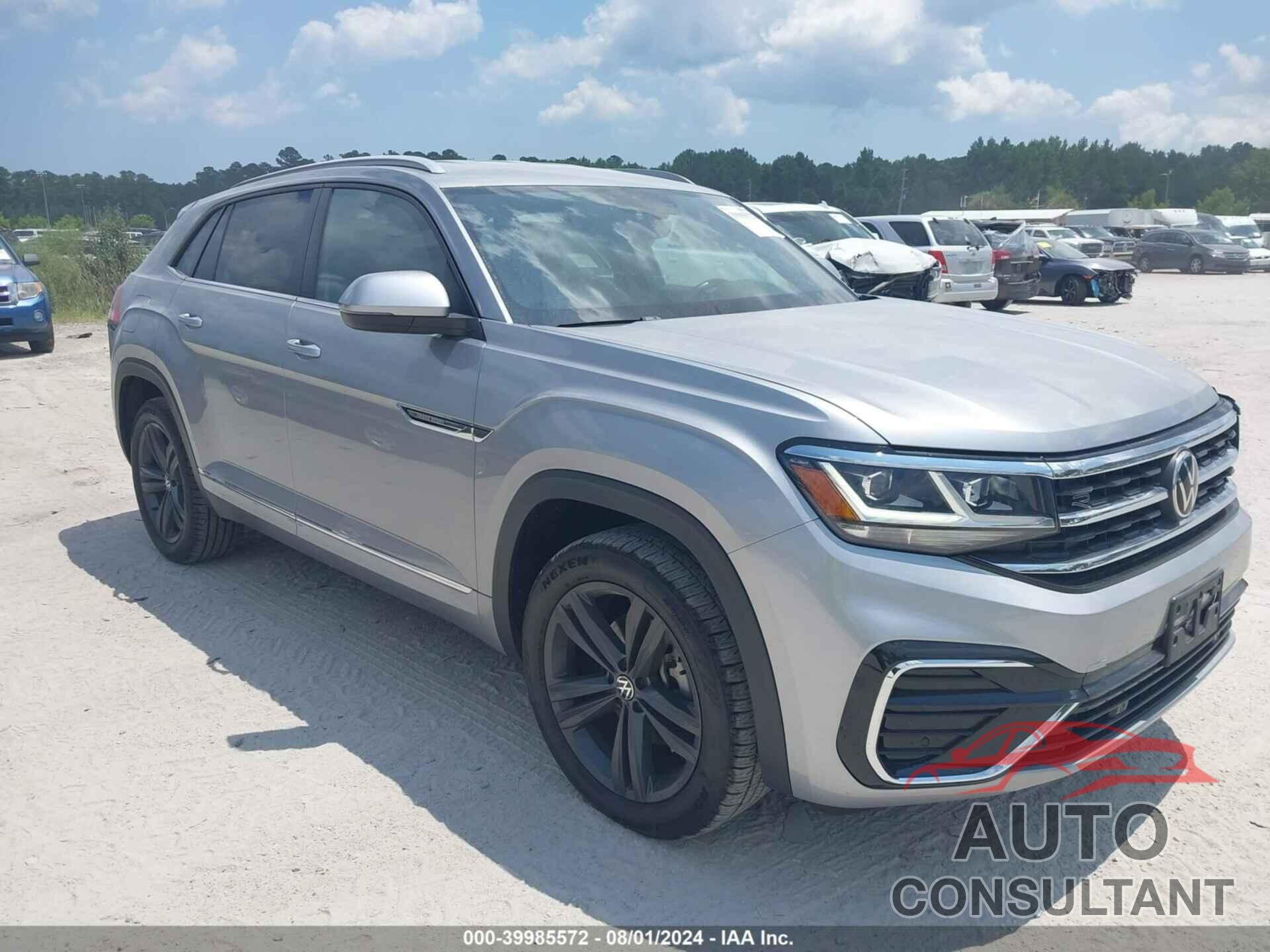 VOLKSWAGEN ATLAS CROSS SPORT 2021 - 1V2NE2CA4MC204679