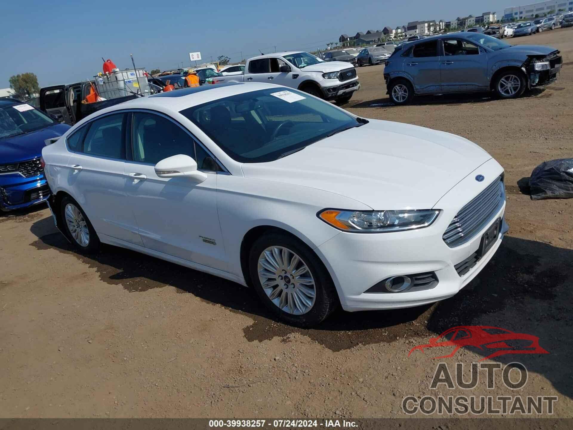 FORD FUSION ENERGI 2016 - 3FA6P0PU1GR397331