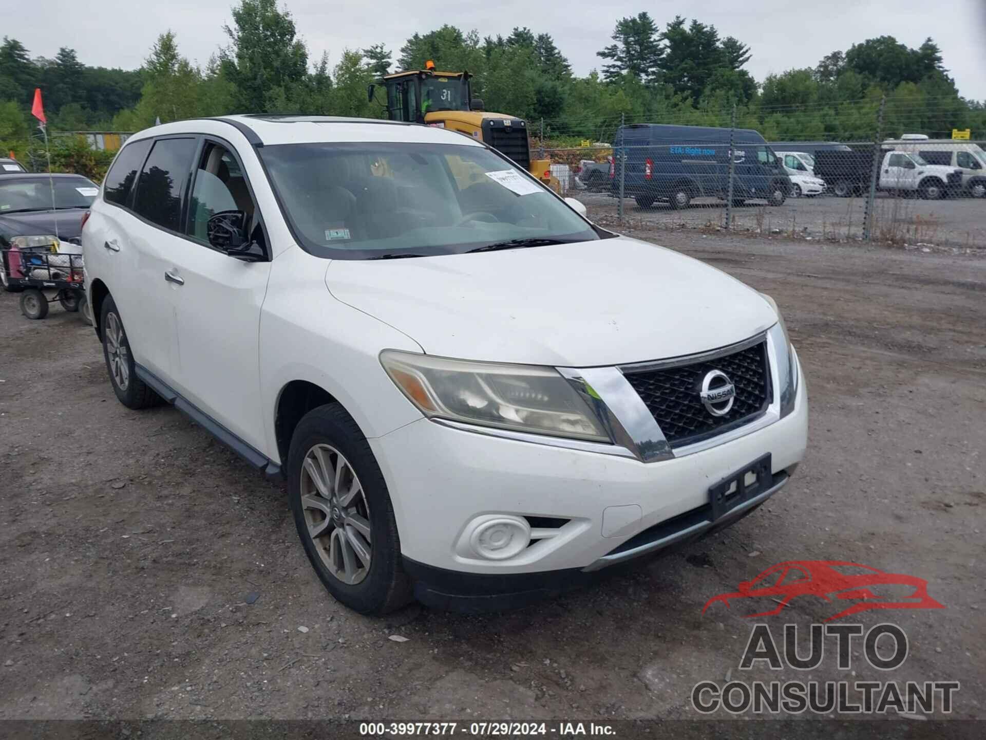 NISSAN PATHFINDER 2013 - 5N1AR2MMXDC653132