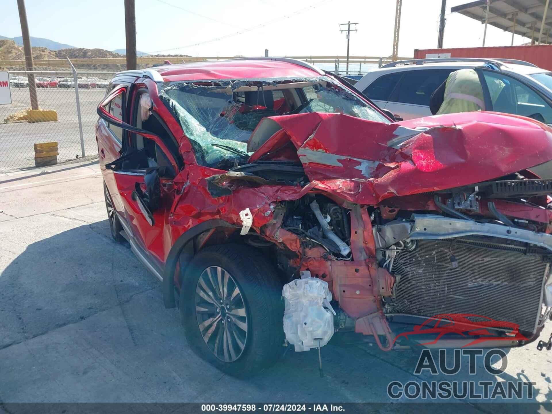 MITSUBISHI OUTLANDER 2020 - JA4AZ3A3XLZ038334
