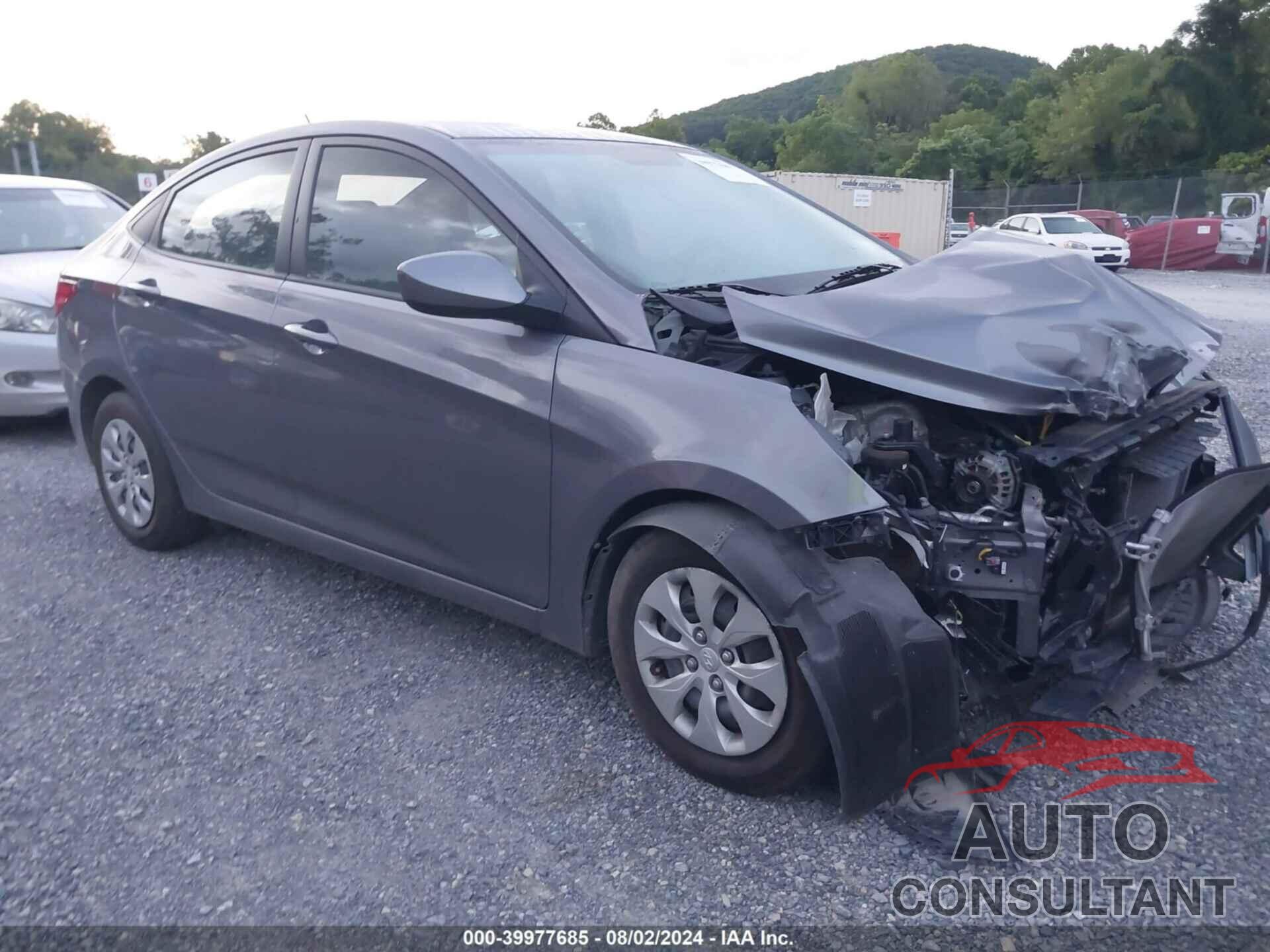 HYUNDAI ACCENT 2016 - KMHCT4AE9GU962138