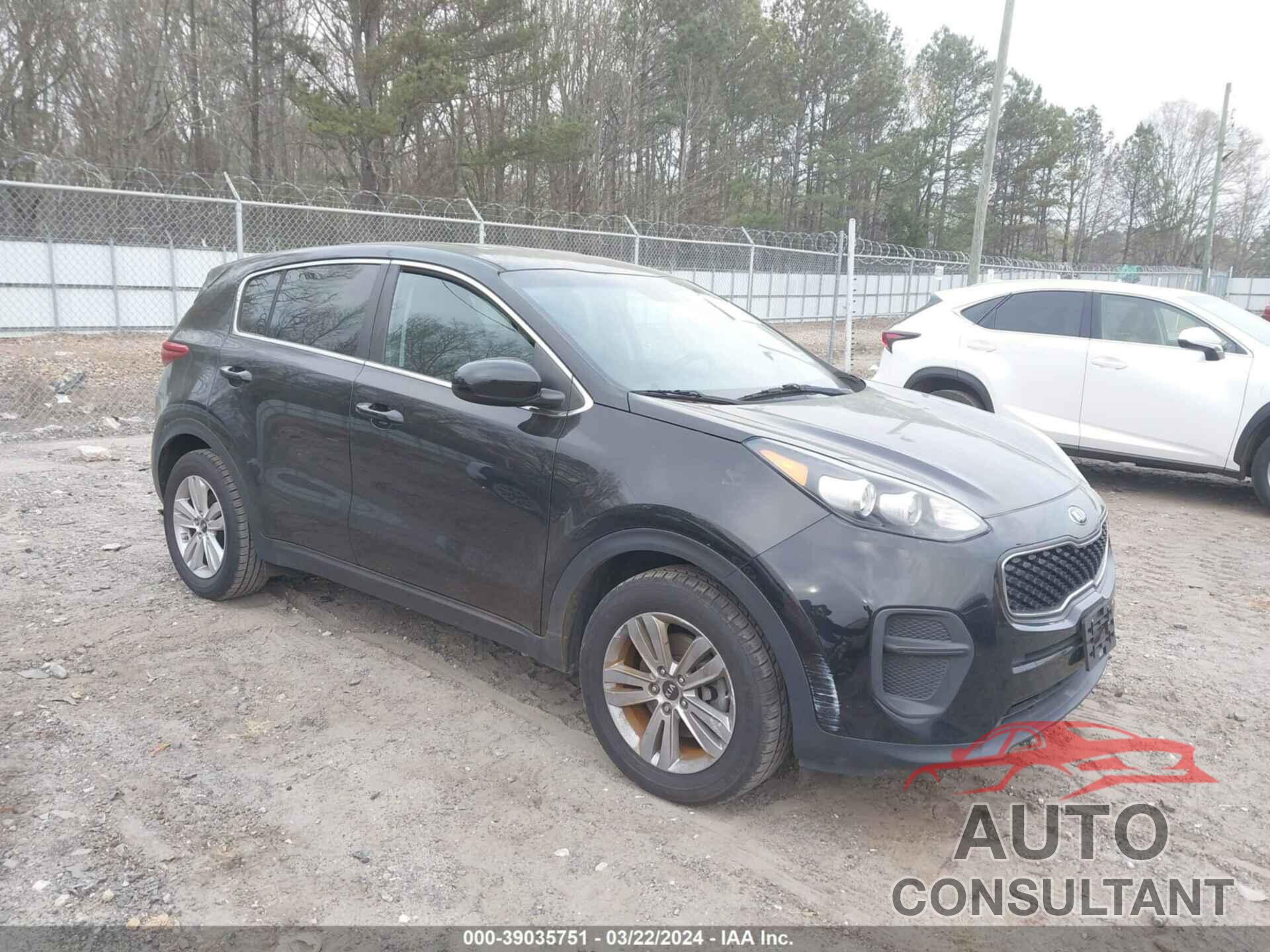 KIA SPORTAGE 2017 - KNDPM3AC7H7103853