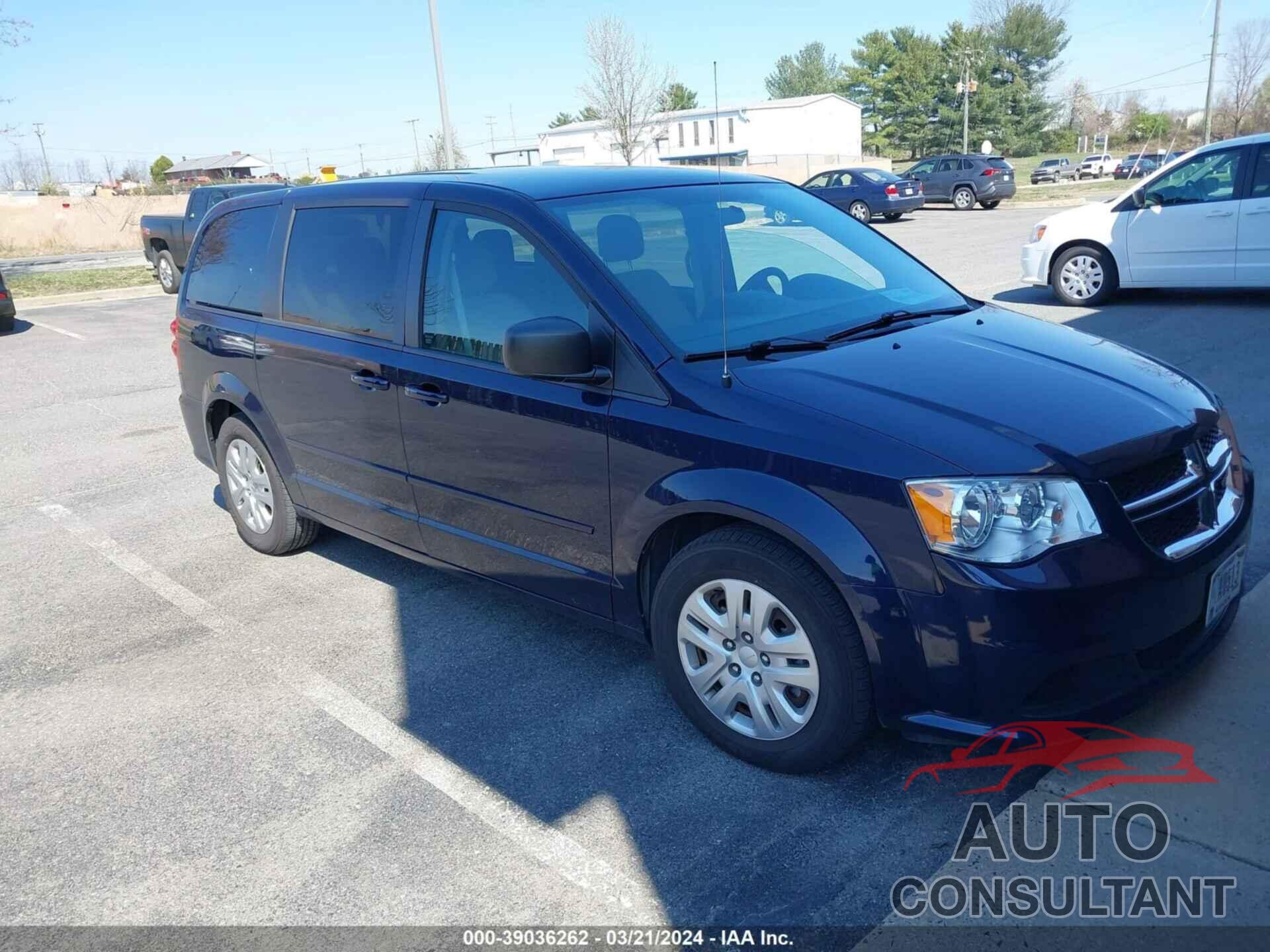 DODGE GRAND CARAVAN 2016 - 2C4RDGBG0GR106057