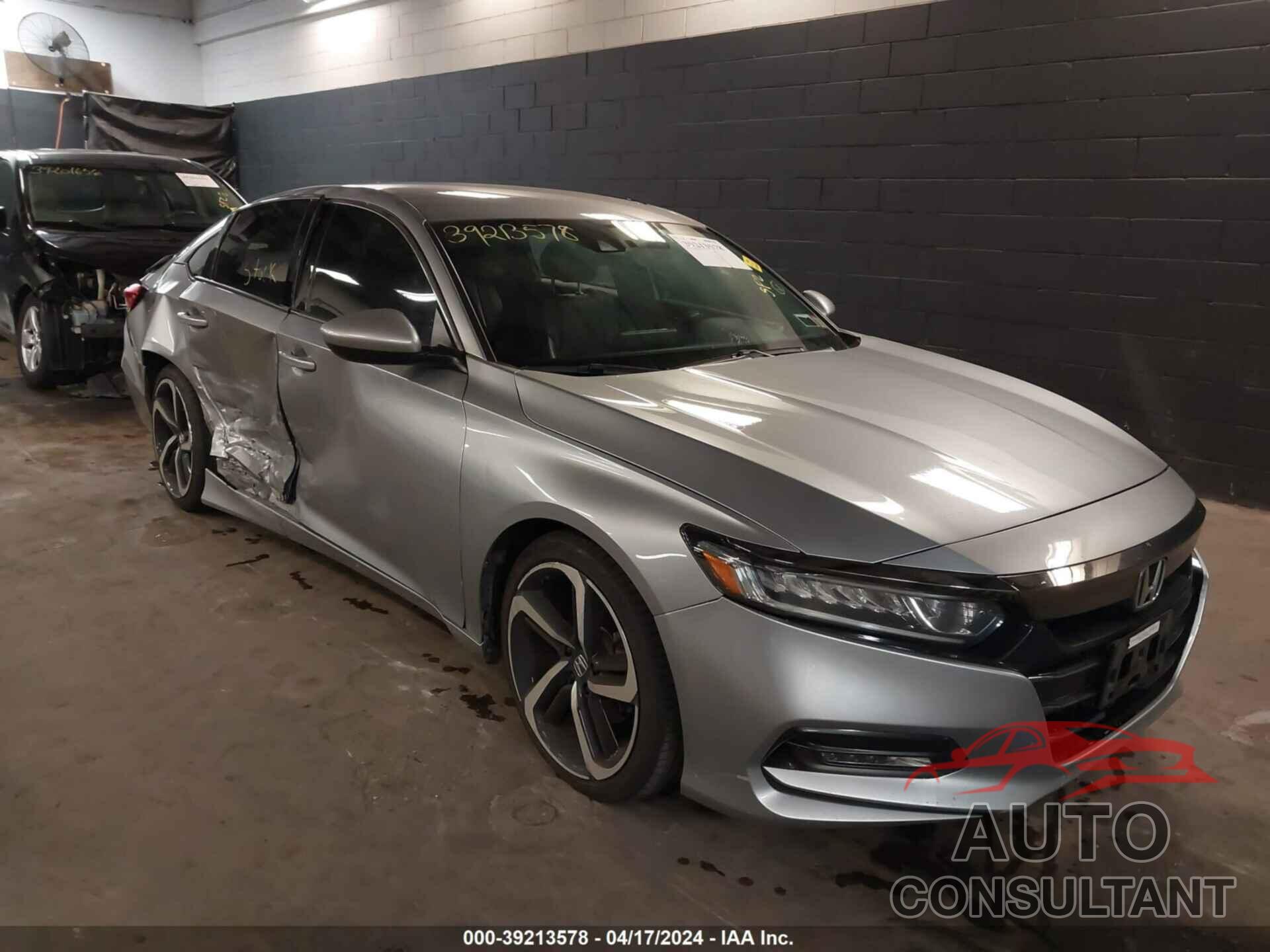 HONDA ACCORD 2018 - 1HGCV1F31JA171763