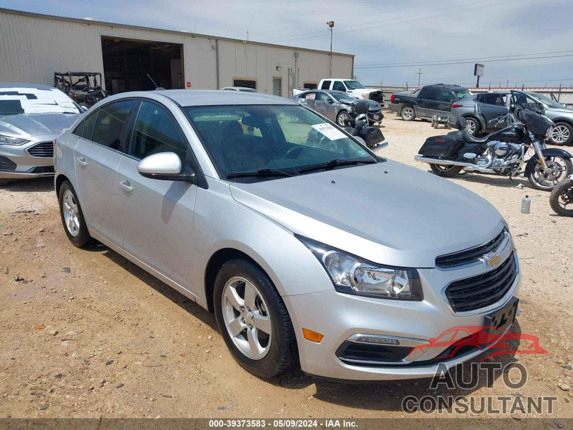 CHEVROLET CRUZE LIMITED 2016 - 1G1PE5SB7G7124014