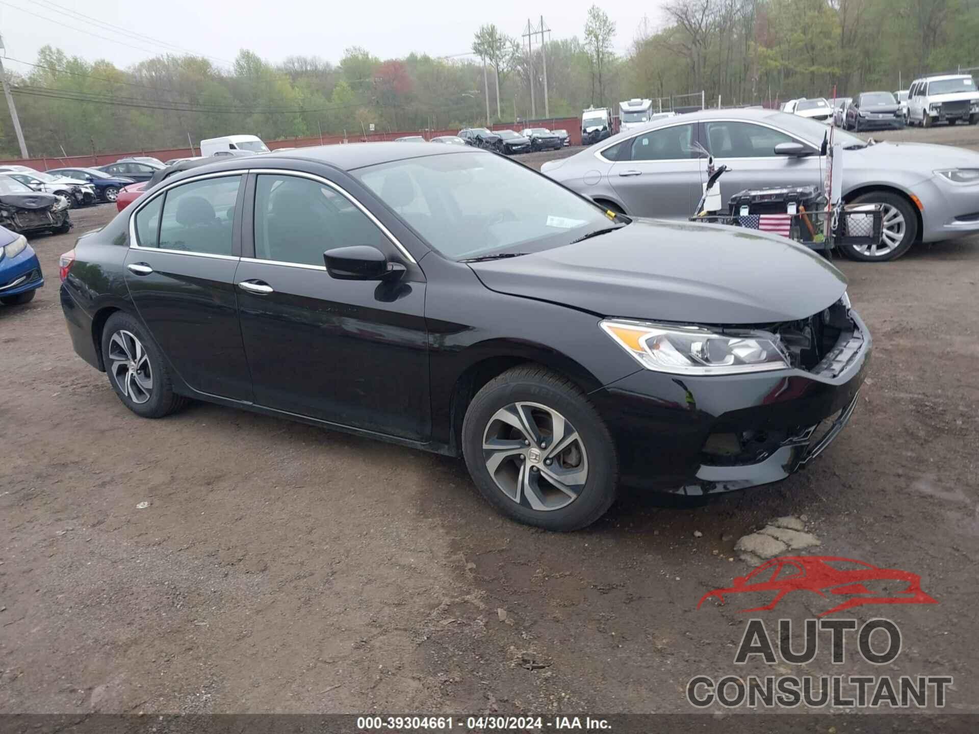HONDA ACCORD 2017 - 1HGCR2F38HA304555
