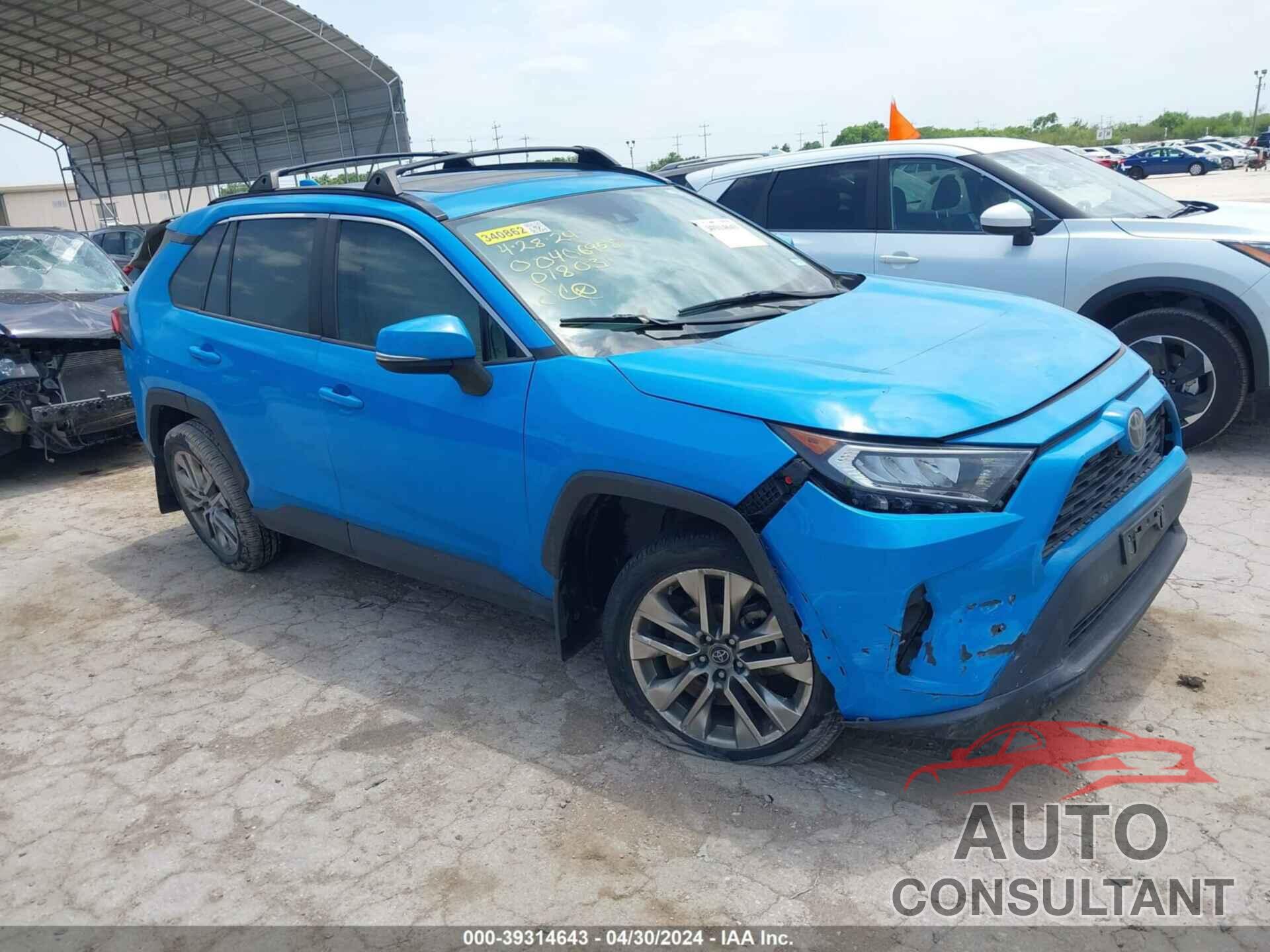 TOYOTA RAV4 2019 - 2T3C1RFV9KC018031