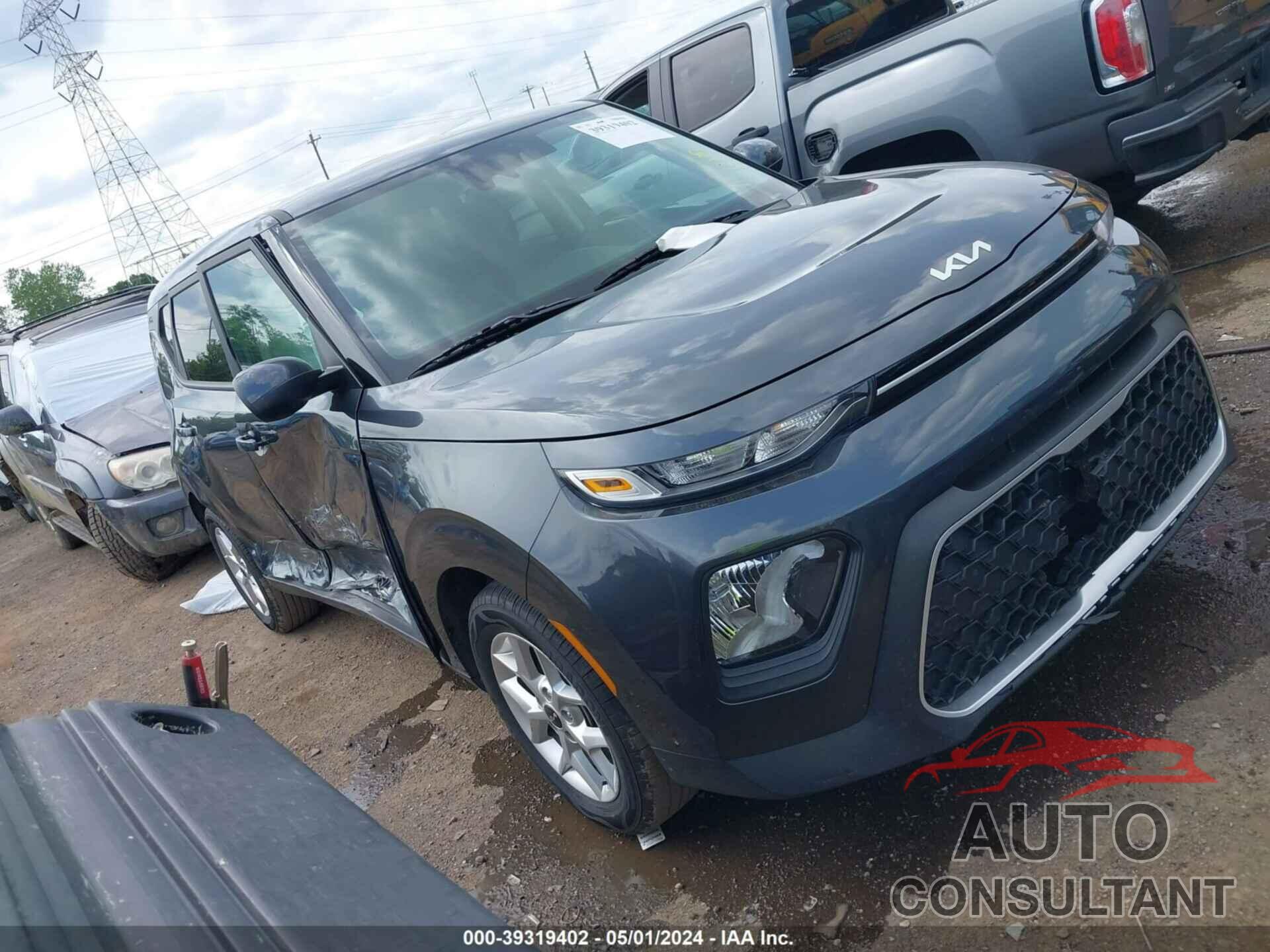 KIA SOUL 2022 - KNDJ23AU8N7821430