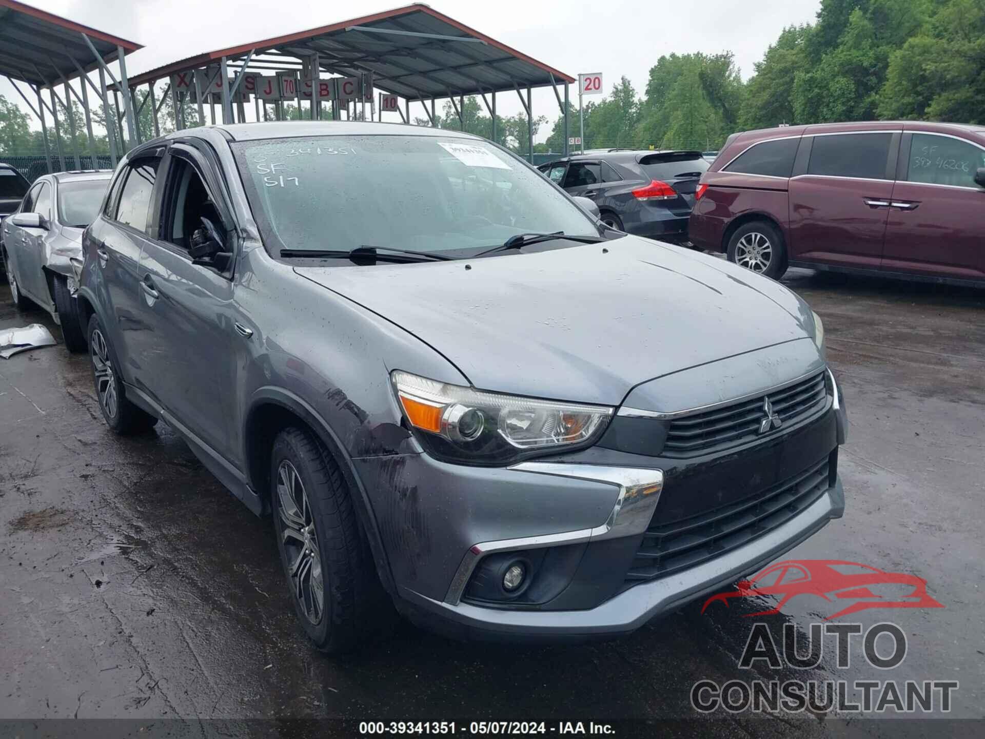 MITSUBISHI OUTLANDER SPORT 2017 - JA4AR3AU4HZ006320