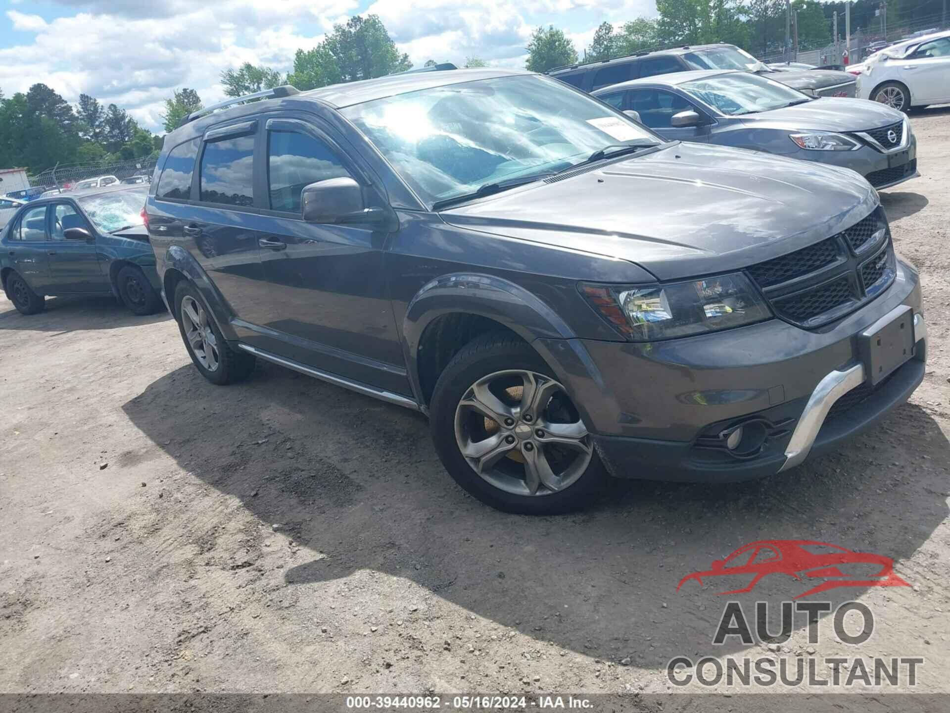 DODGE JOURNEY 2017 - 3C4PDCGG9HT671625
