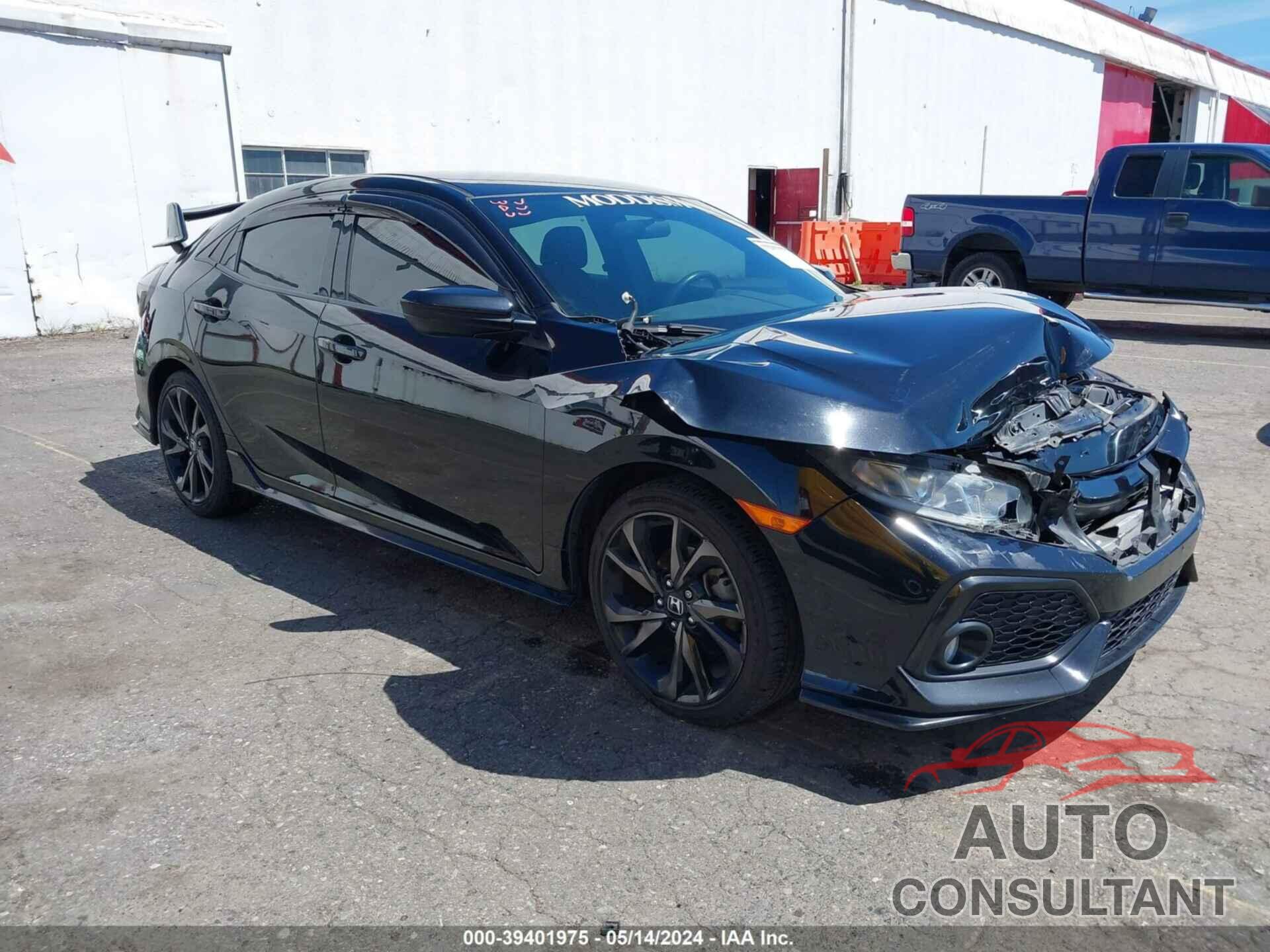 HONDA CIVIC 2018 - SHHFK7G46JU204499