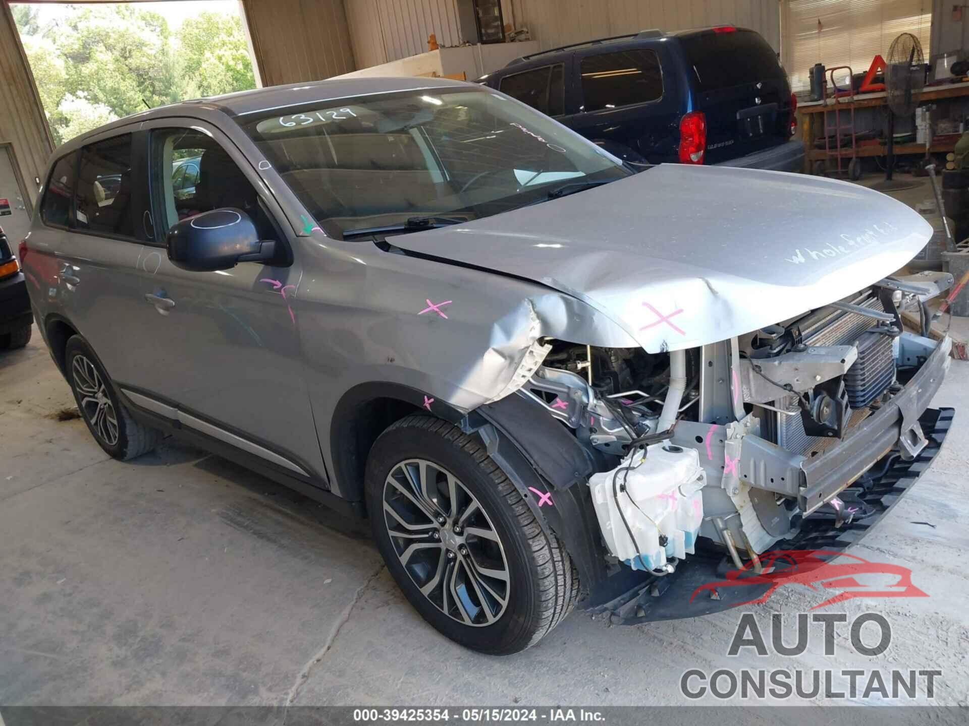 MITSUBISHI OUTLANDER 2016 - JA4AD2A36GZ003742
