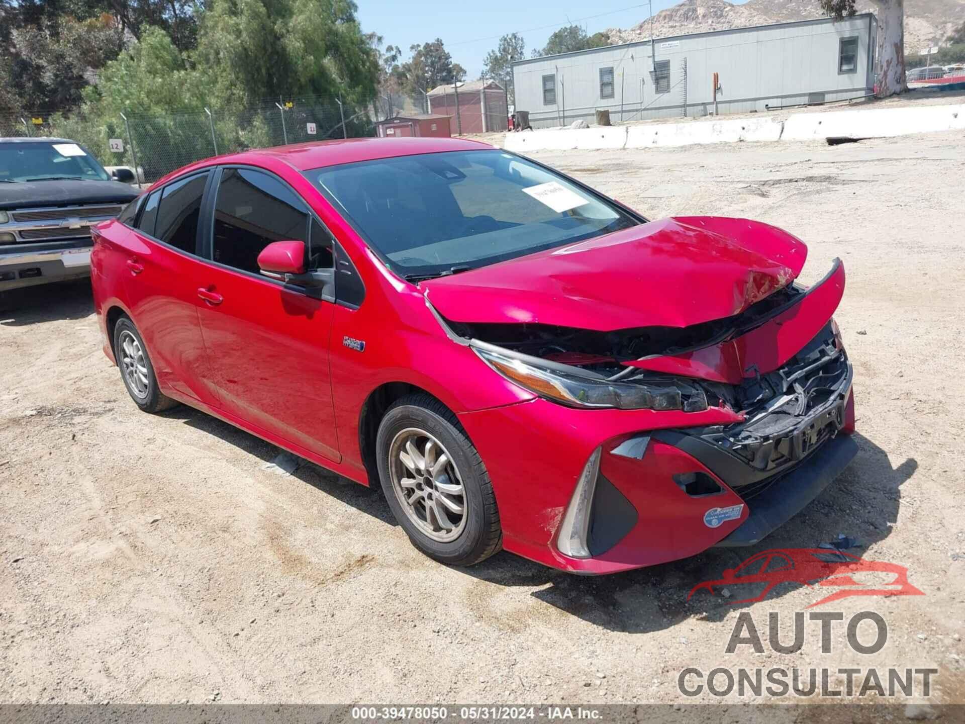 TOYOTA PRIUS PRIME 2021 - JTDKAMFP9M3179144