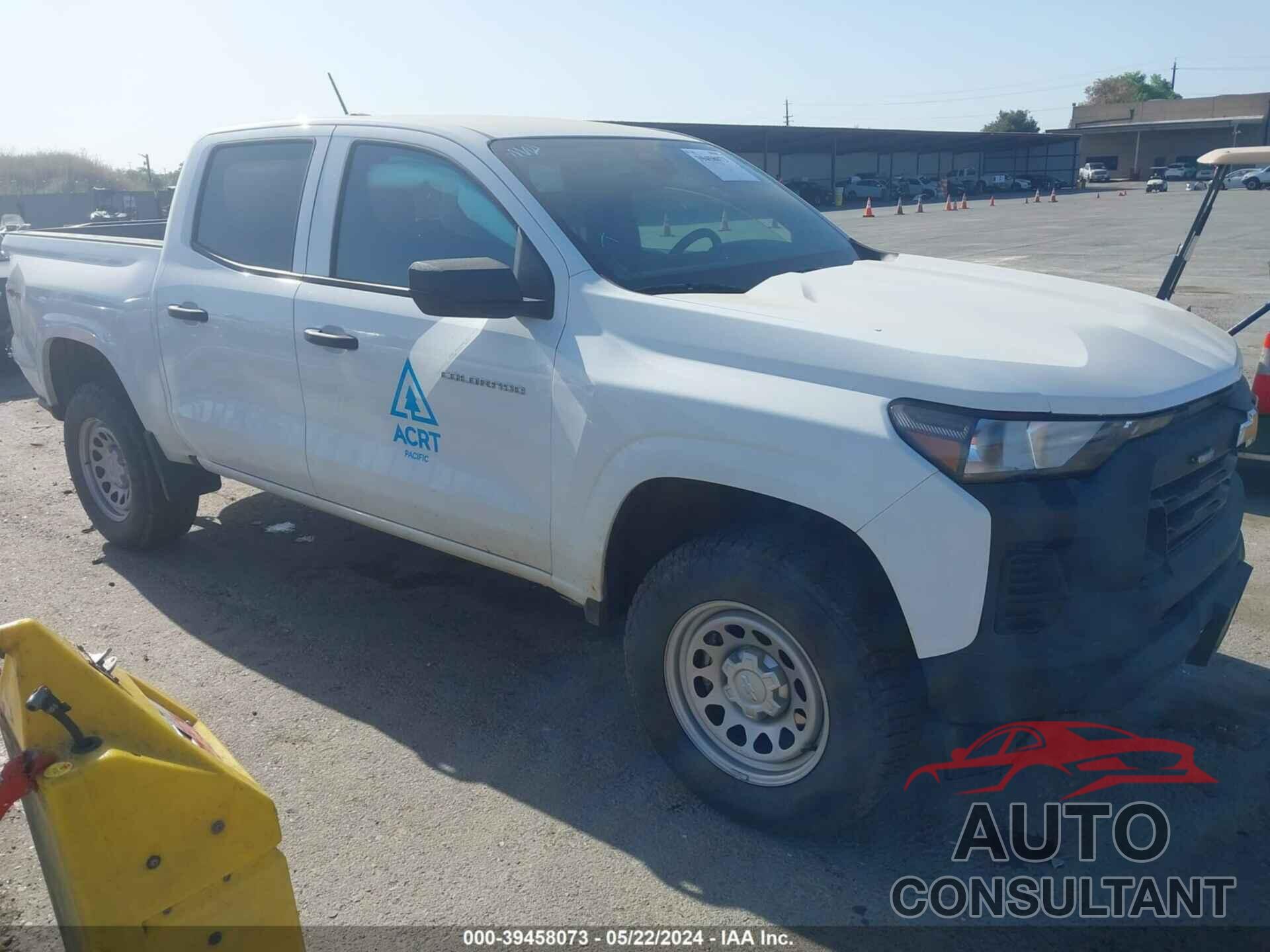 CHEVROLET COLORADO 2023 - 1GCGTBEC1P1186673