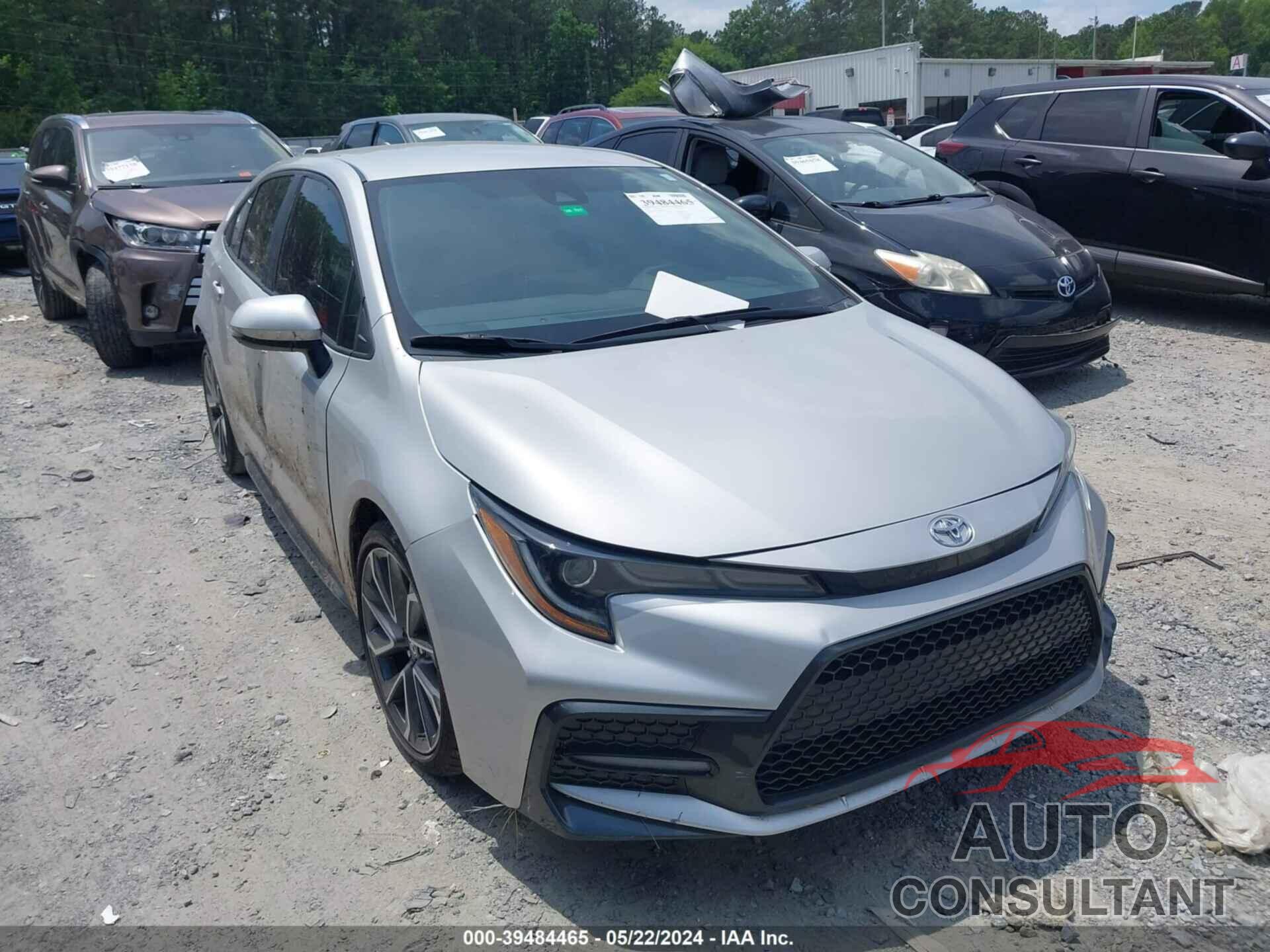 TOYOTA COROLLA 2021 - 5YFS4MCE4MP088932
