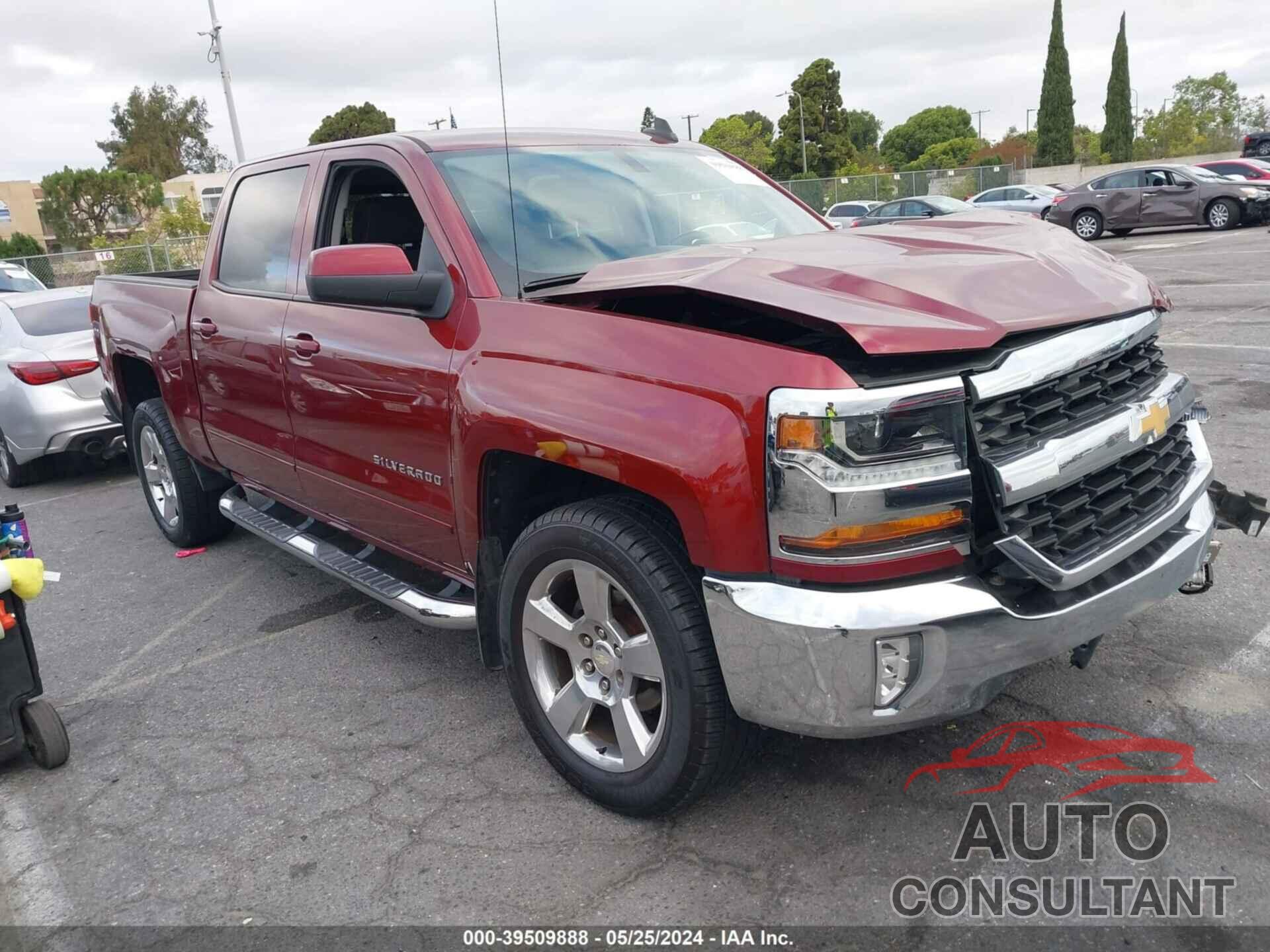 CHEVROLET SILVERADO 1500 2016 - 3GCPCREC2GG372099