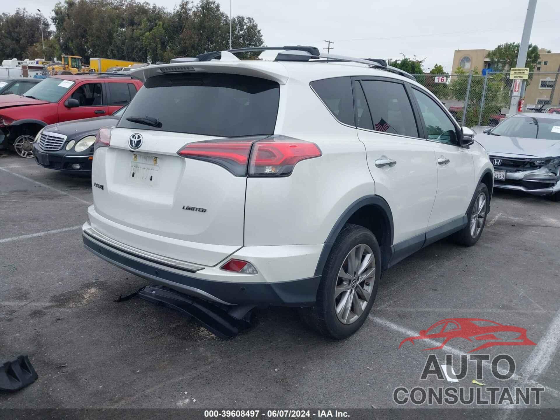 TOYOTA RAV4 2017 - 2T3YFREV7HW328713