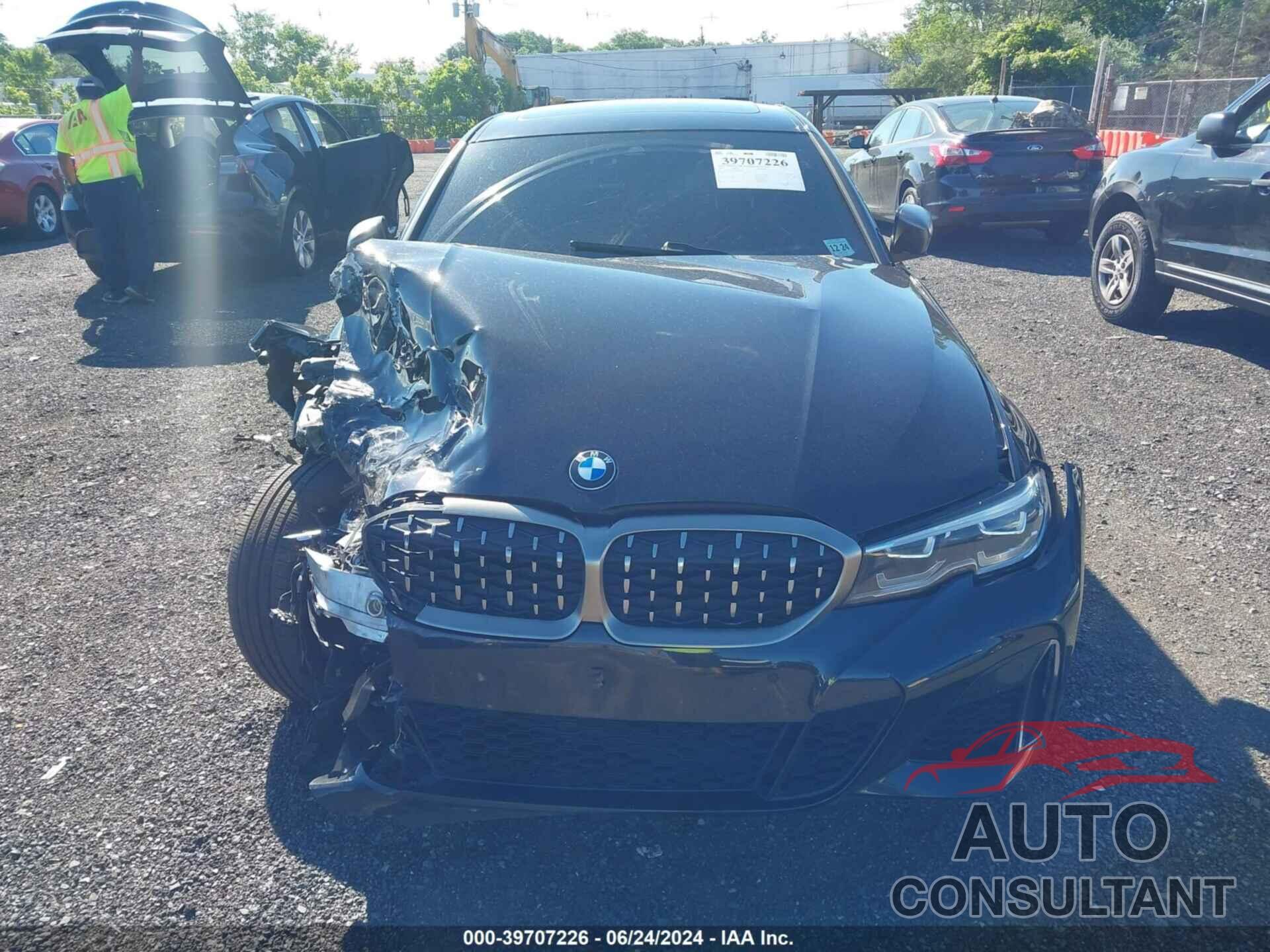 BMW 3 SERIES 2020 - WBA5U9C04LFH24446