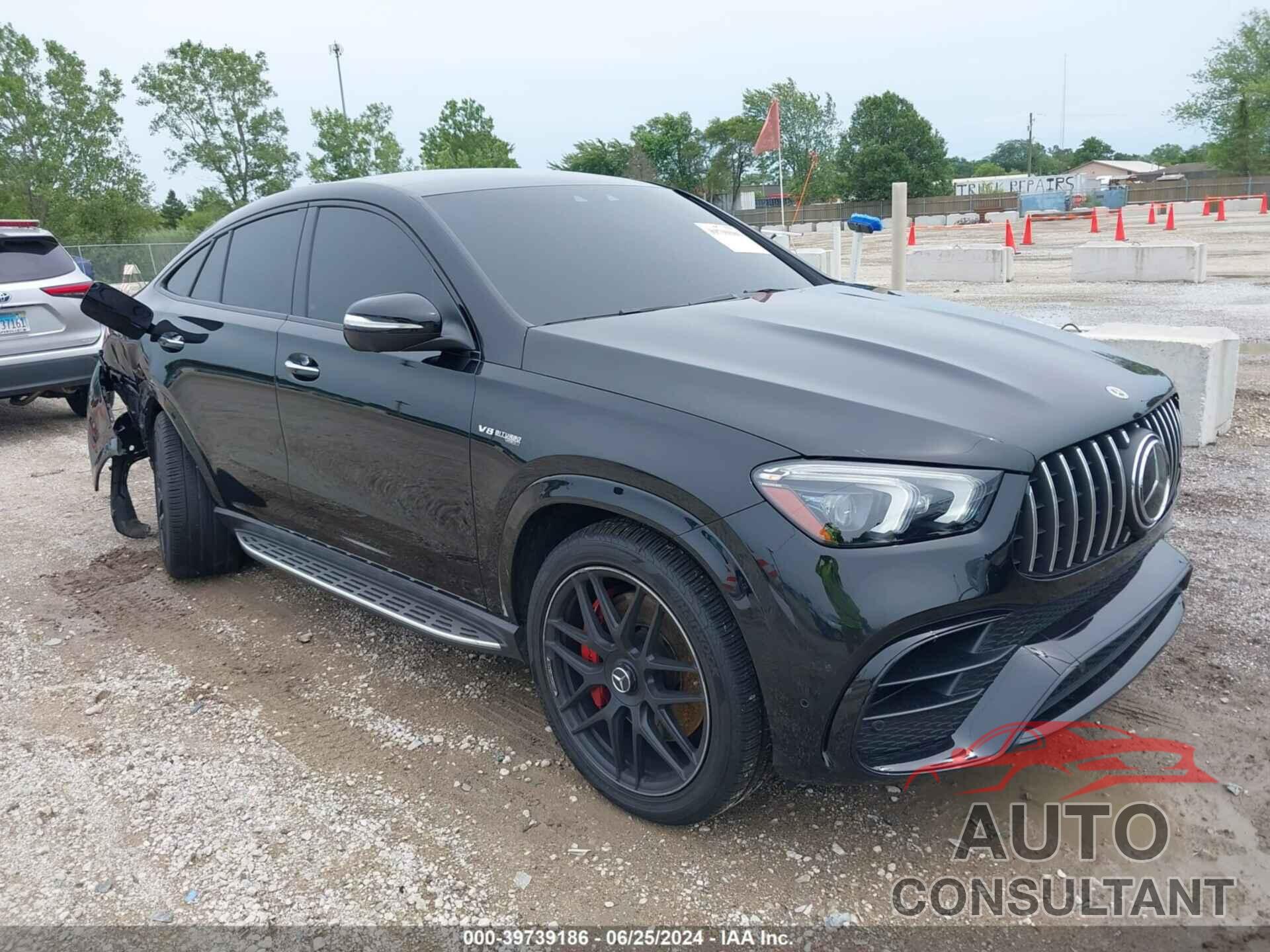 MERCEDES-BENZ AMG GLE 63 COUPE 2021 - 4JGFD8KB1MA538682