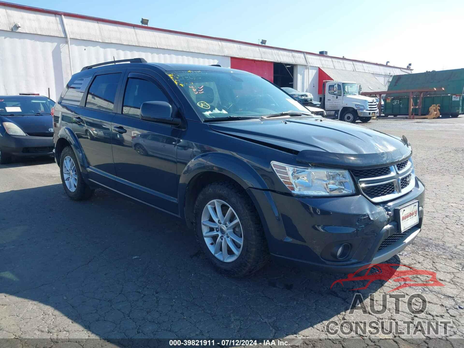 DODGE JOURNEY 2018 - 3C4PDCBB9JT475217