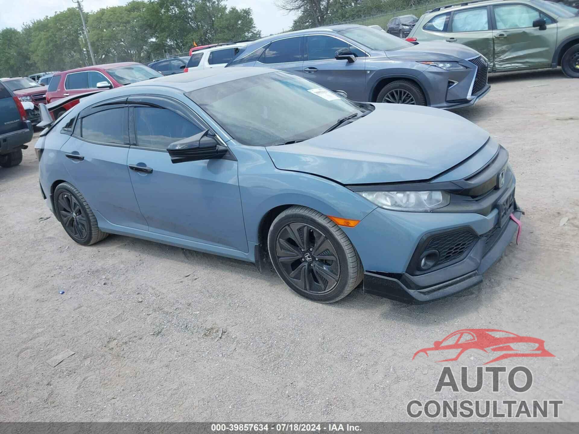 HONDA CIVIC 2017 - SHHFK7H57HU208028