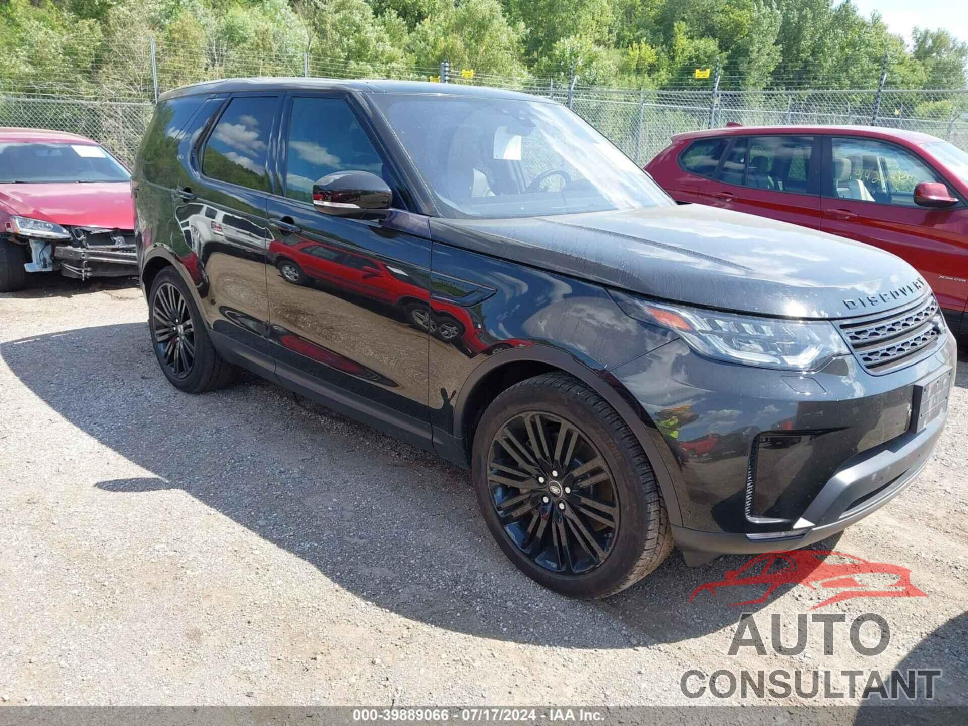 LAND ROVER DISCOVERY 2018 - SALRT2RV5JA059381