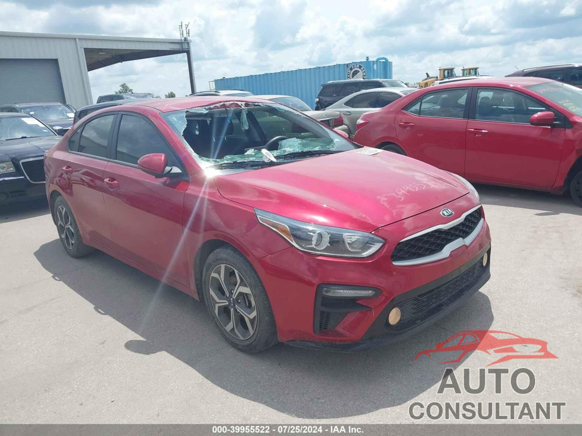 KIA FORTE 2021 - 3KPF24ADXME354120