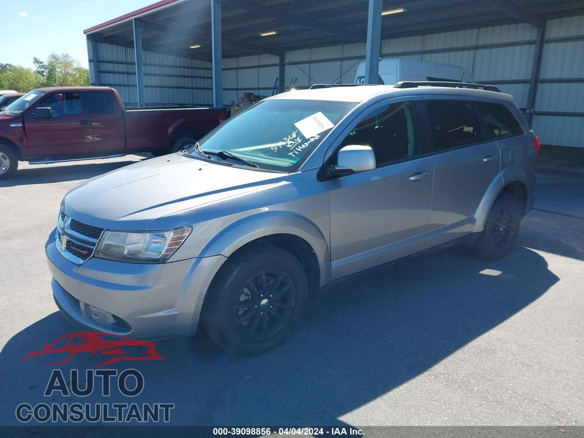 DODGE JOURNEY 2017 - 3C4PDCBG2HT571308