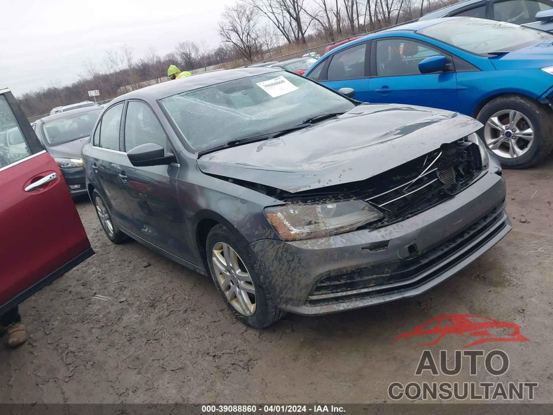 VOLKSWAGEN JETTA 2017 - 3VW2B7AJ3HM263883