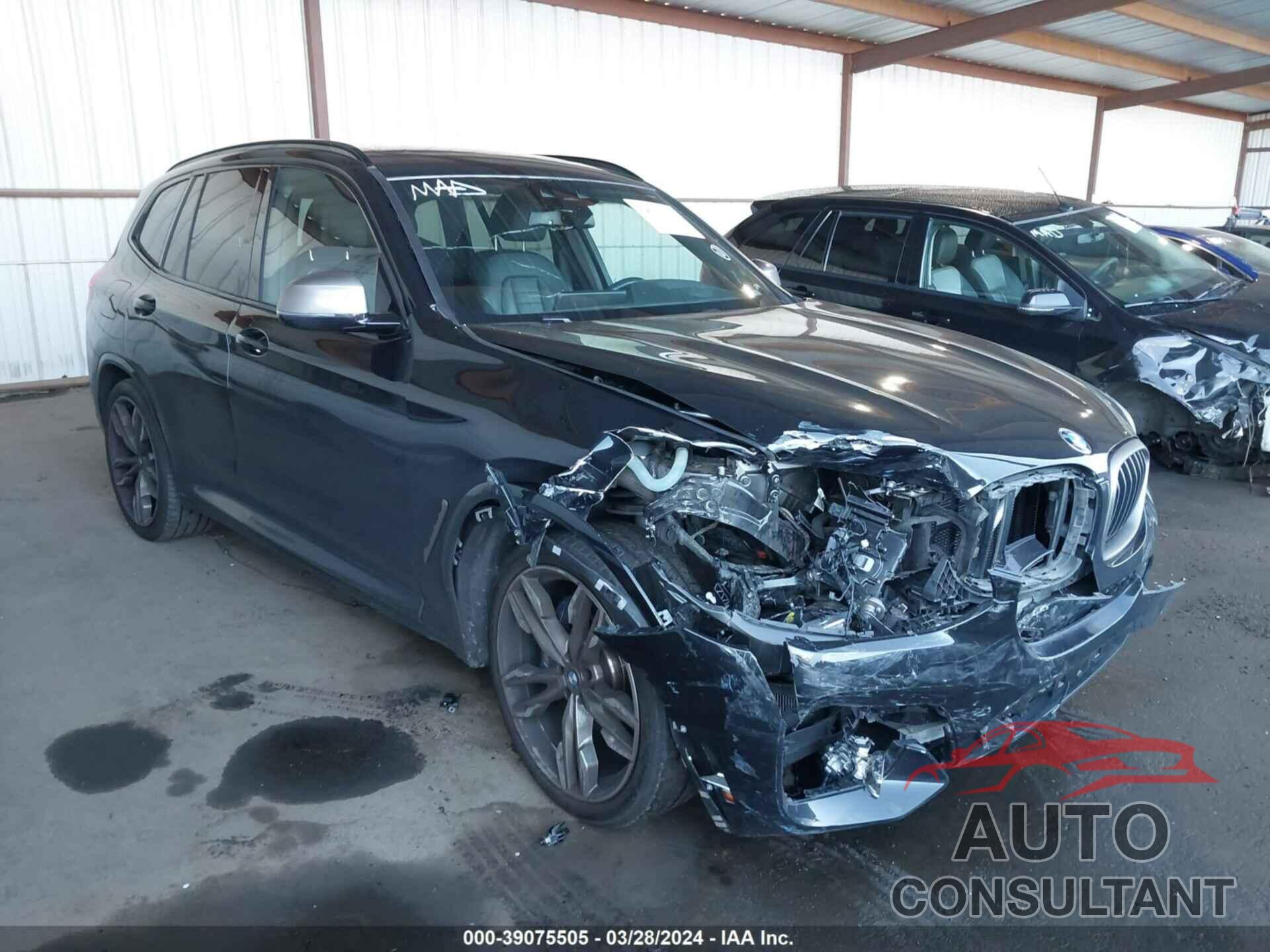 BMW X3 2019 - 5UXTS3C52K0Z10217