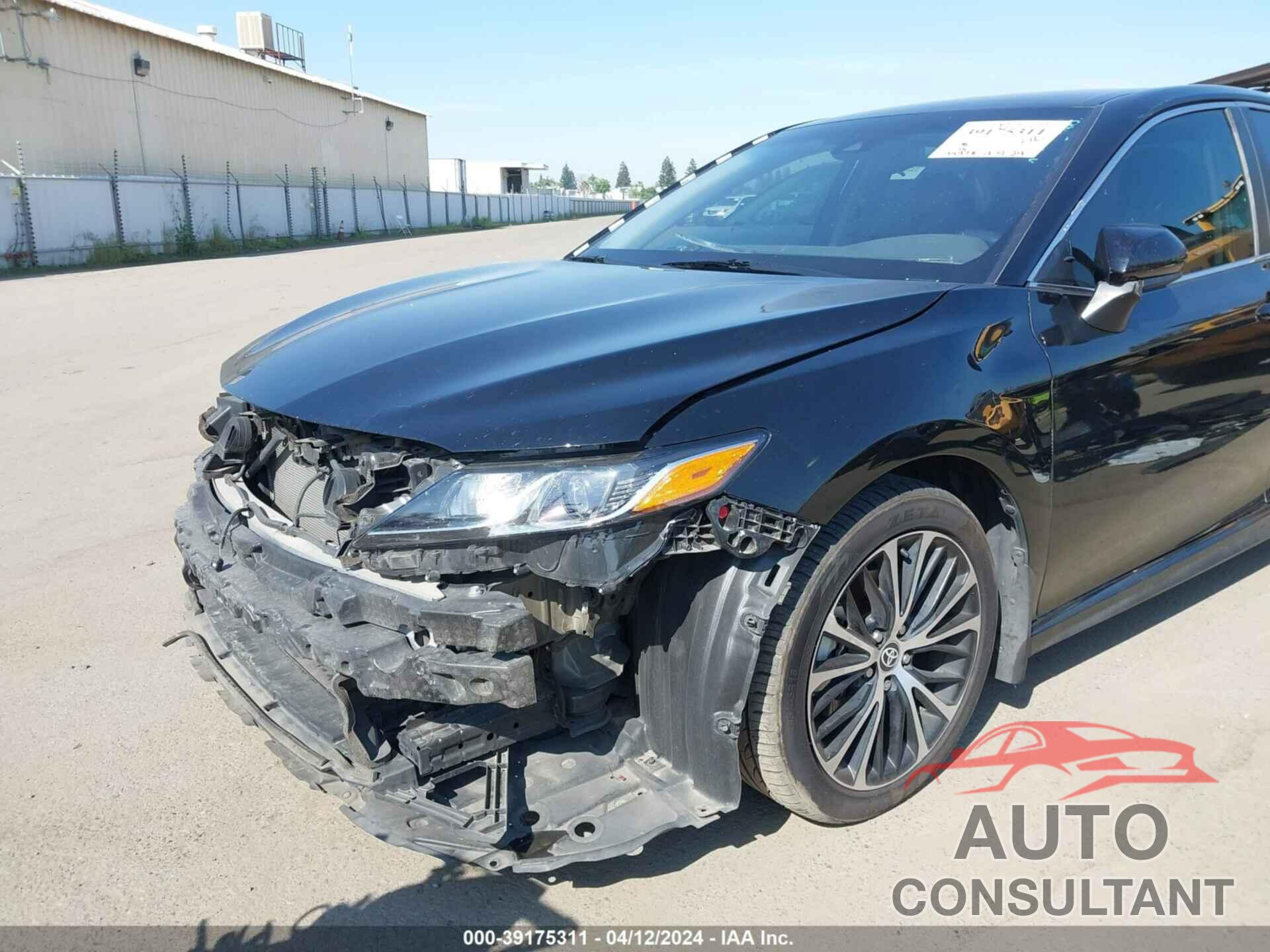 TOYOTA CAMRY 2020 - 4T1G11AK2LU360557