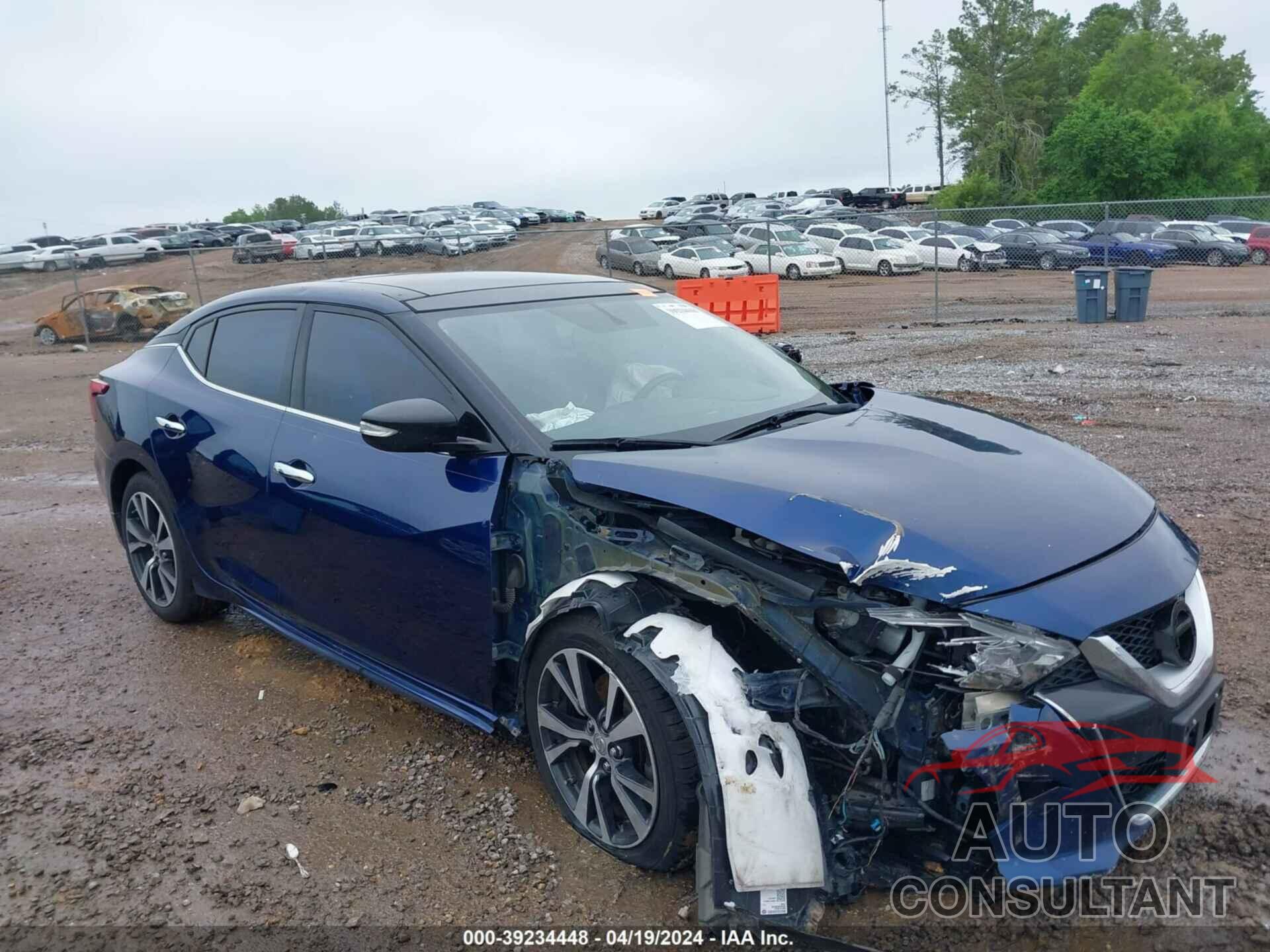 NISSAN MAXIMA 2016 - 1N4AA6AP2GC436718