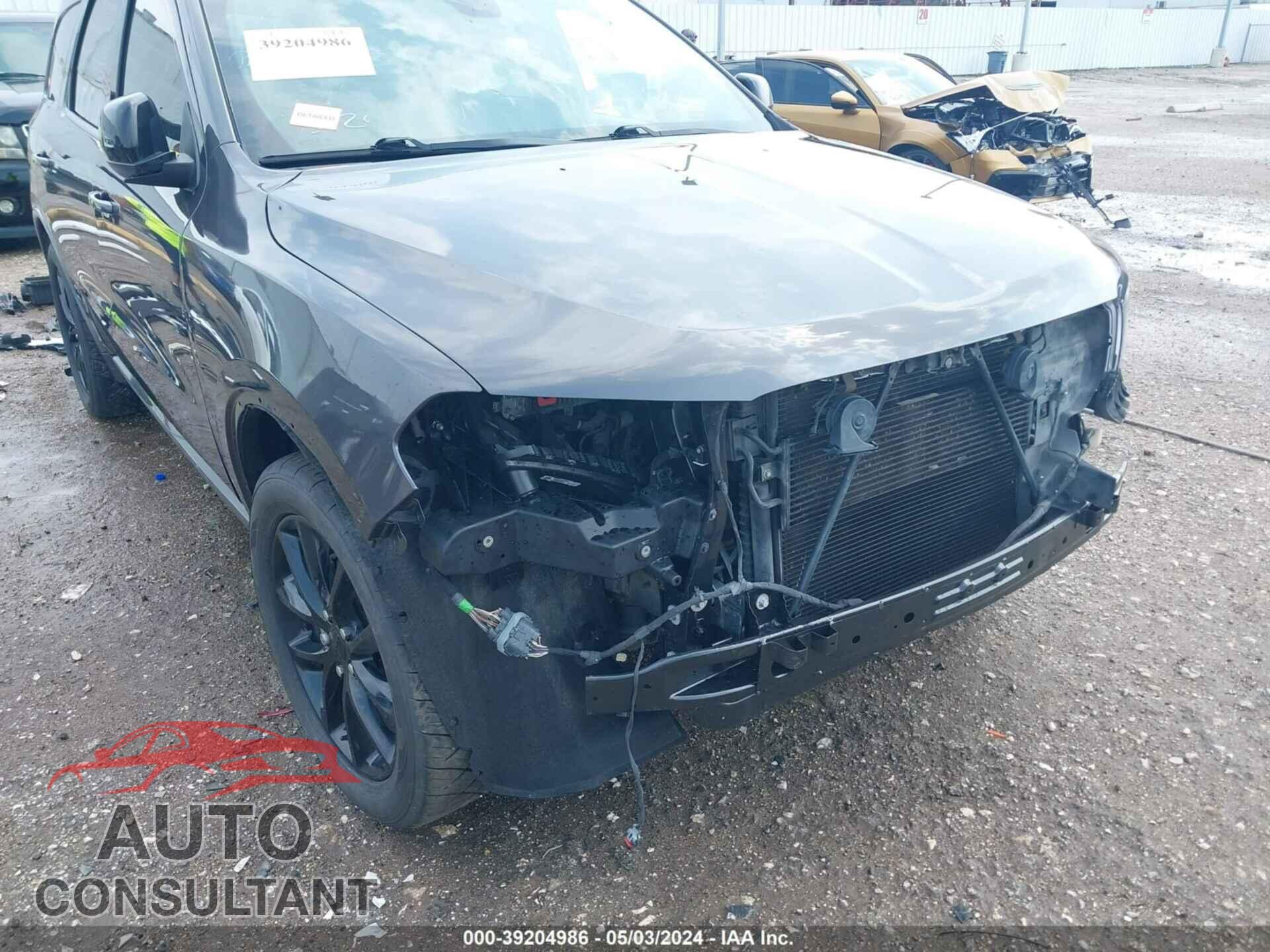 DODGE DURANGO 2017 - 1C4RDHDG0HC650958
