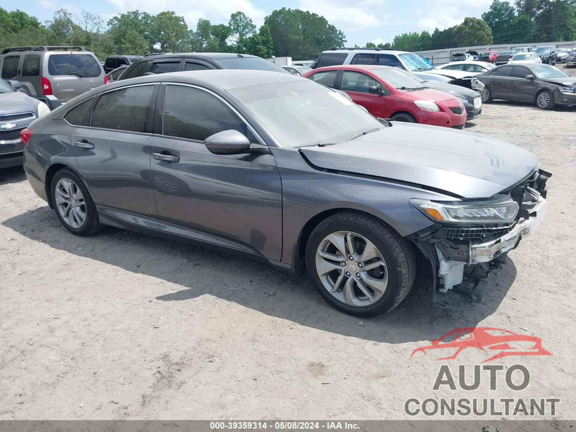 HONDA ACCORD 2018 - 1HGCV1F12JA007145