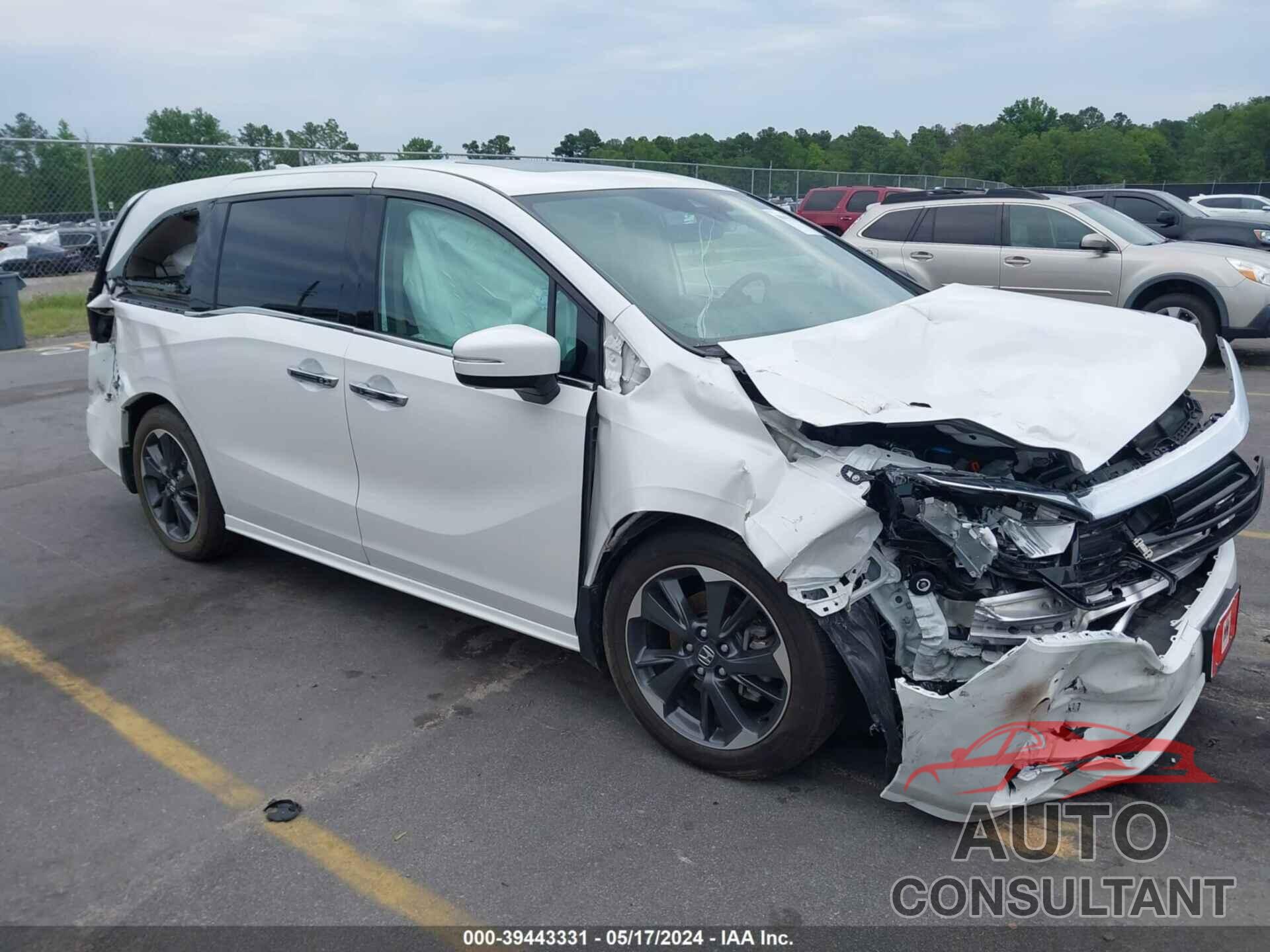 HONDA ODYSSEY 2023 - 5FNRL6H98PB068045