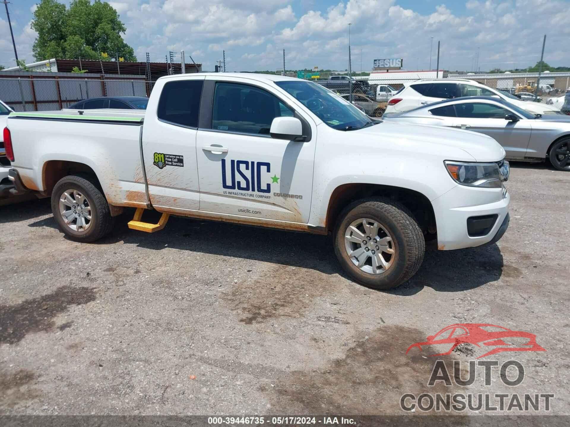 CHEVROLET COLORADO 2020 - 1GCHSCEA5L1163466