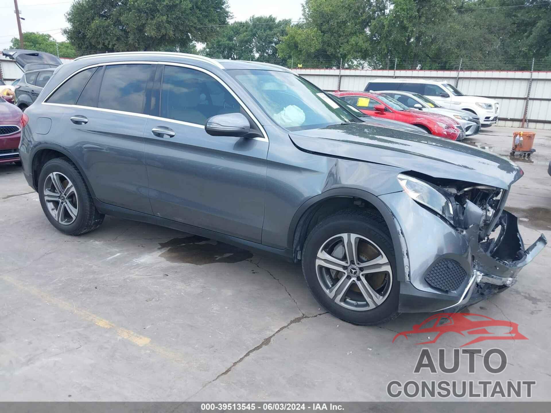 MERCEDES-BENZ GLC 300 2018 - WDC0G4JB2JV026598