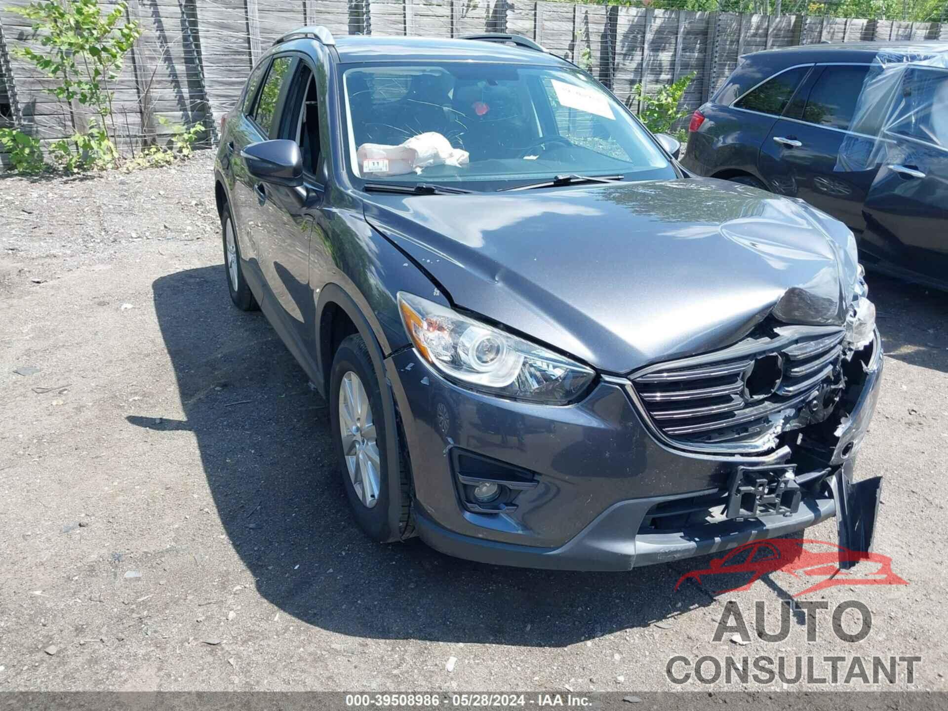 MAZDA CX-5 2016 - JM3KE4CY2G0693190