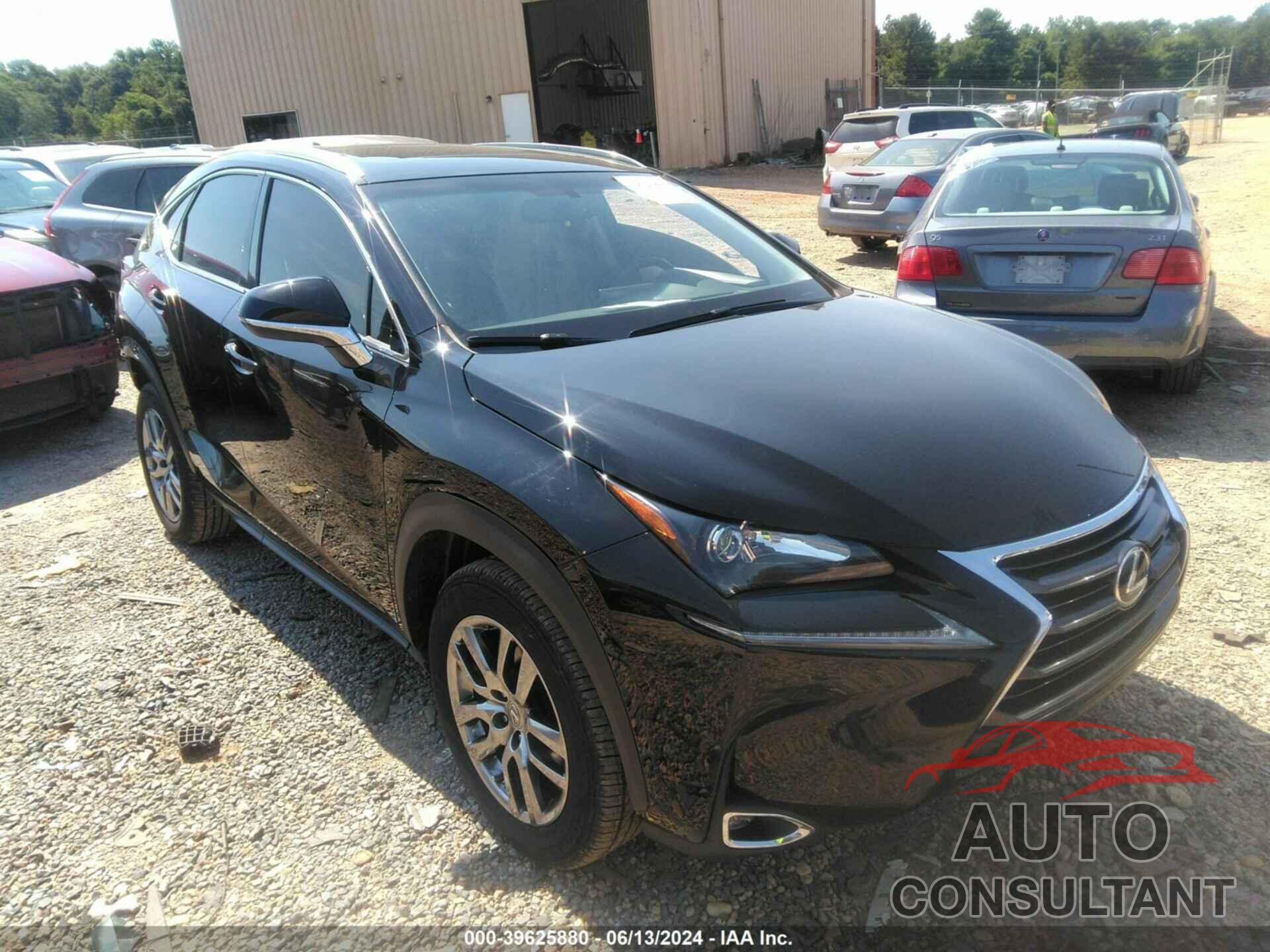 LEXUS NX 200T 2016 - JTJBARBZ1G2082791