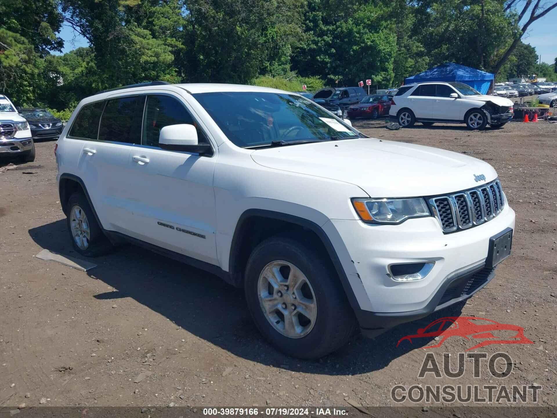 JEEP GRAND CHEROKEE 2017 - 1C4RJFAG8HC940947