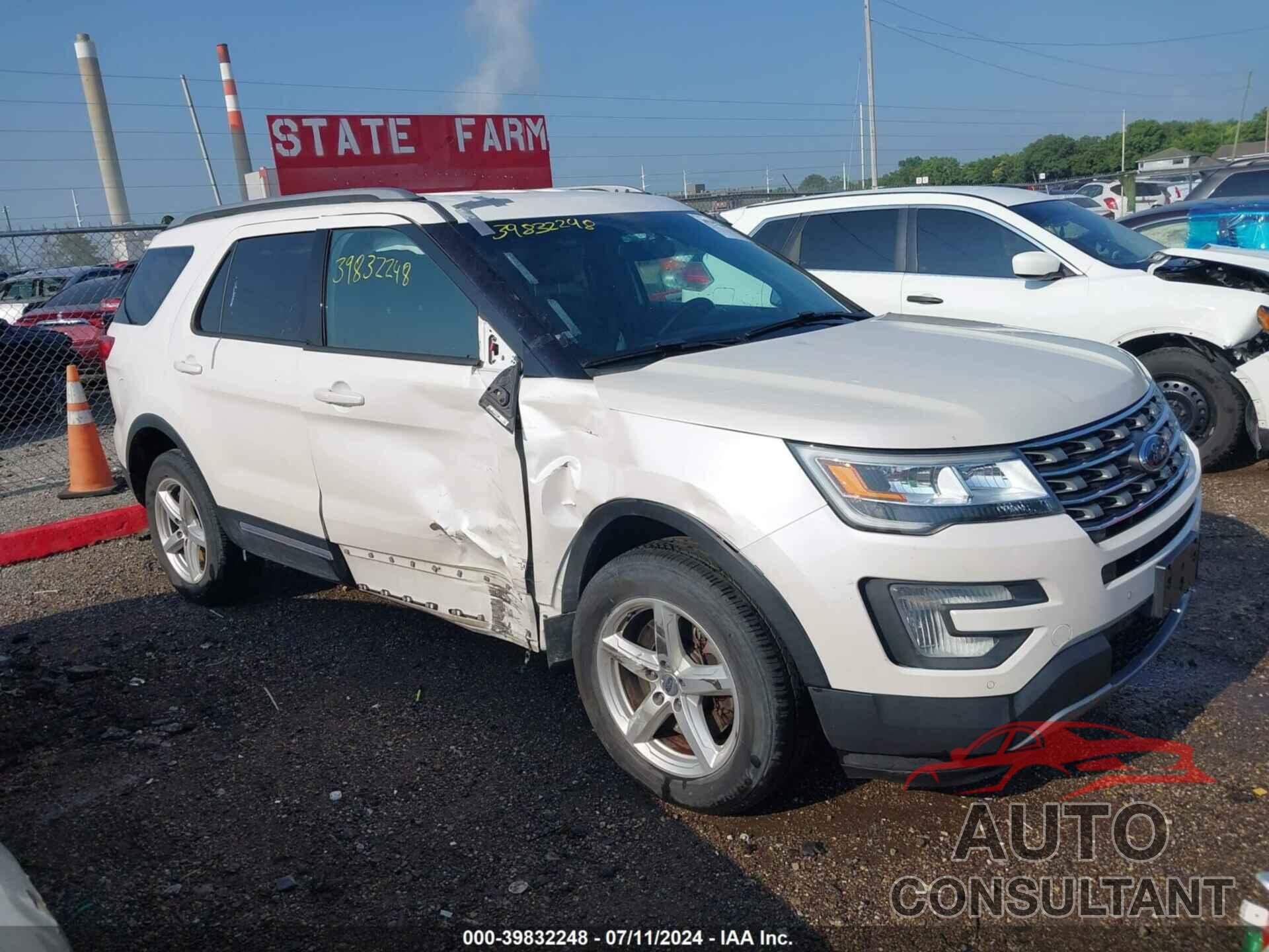 FORD EXPLORER 2017 - 1FM5K8DH7HGA74433