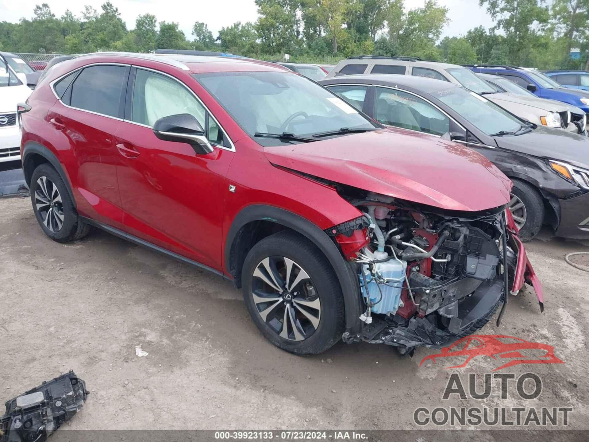 LEXUS NX 300 2020 - JTJSARDZ0L5013628