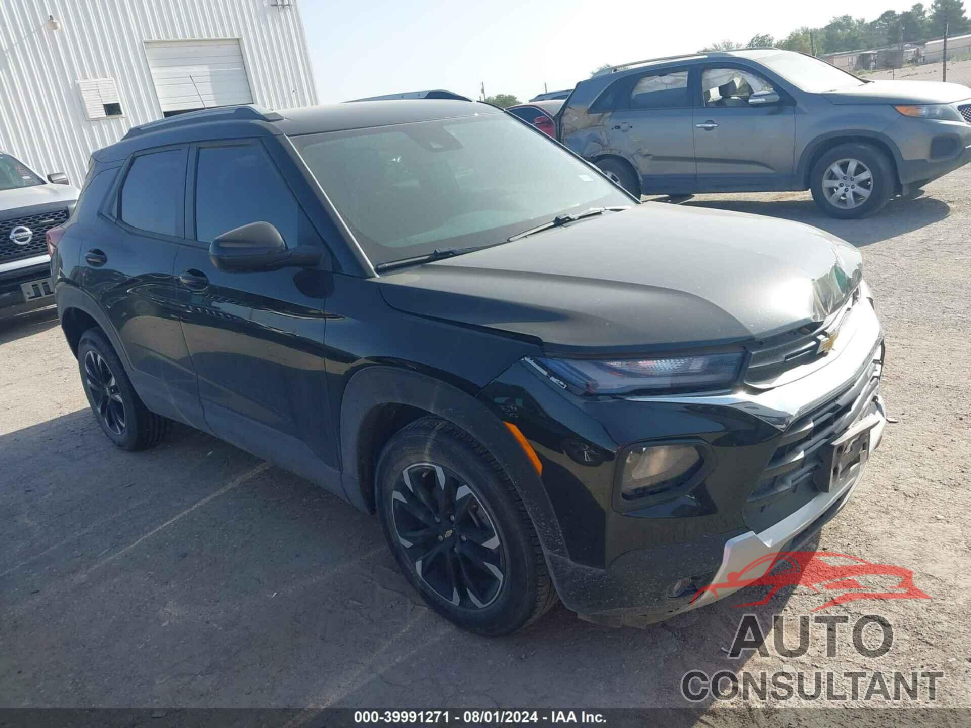 CHEVROLET TRAILBLAZER 2021 - KL79MPSL7MB066600