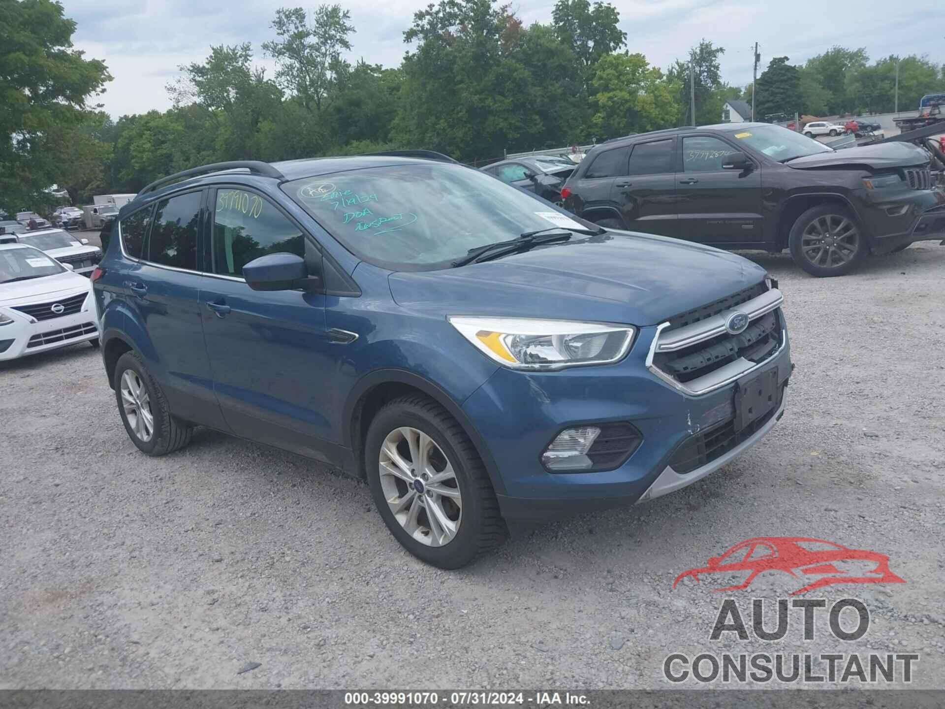 FORD ESCAPE 2018 - 1FMCU0GD4JUA87241